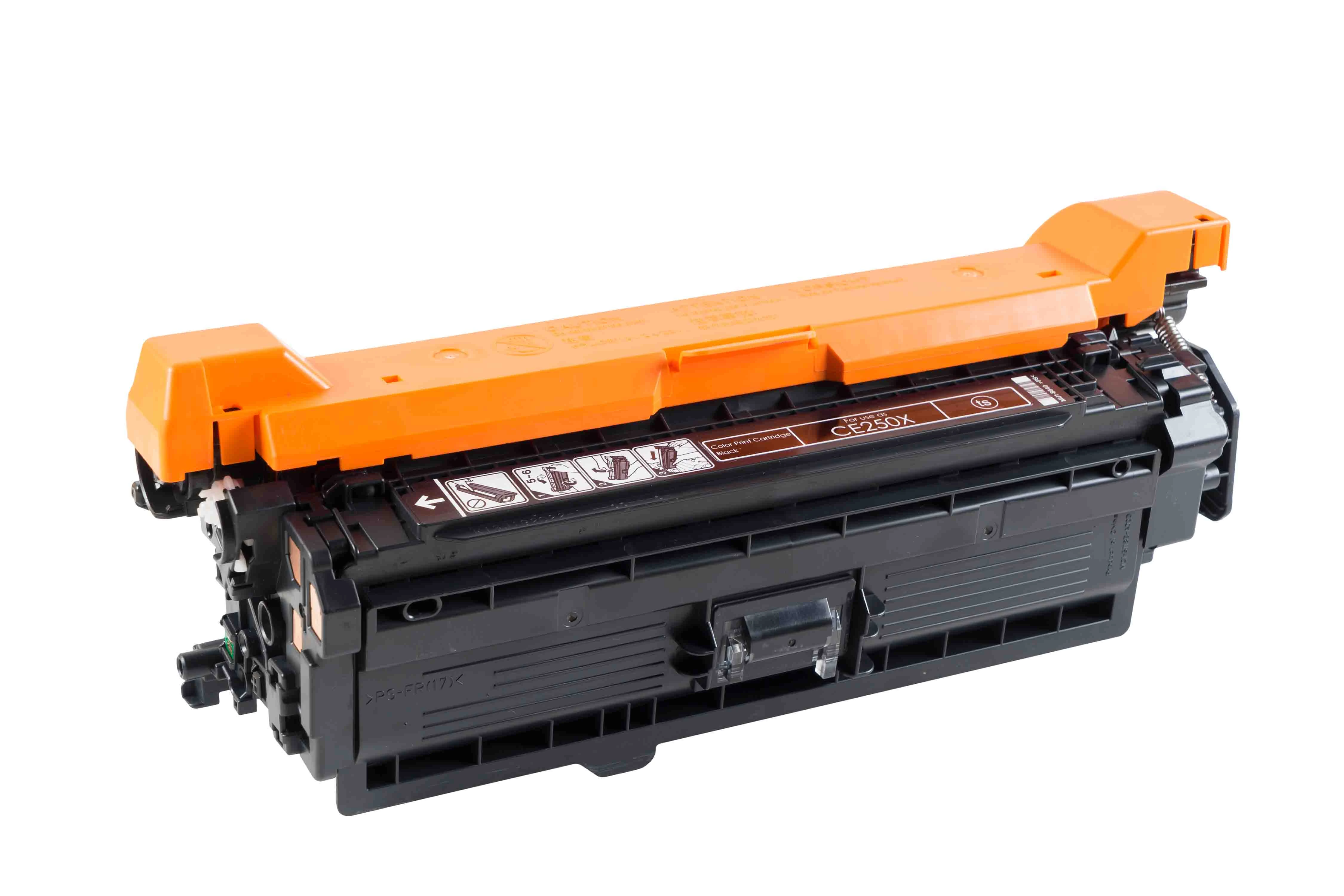 Toner-Modul komp. zu CE250X / CRG 723H BK 10'000 Seiten, black