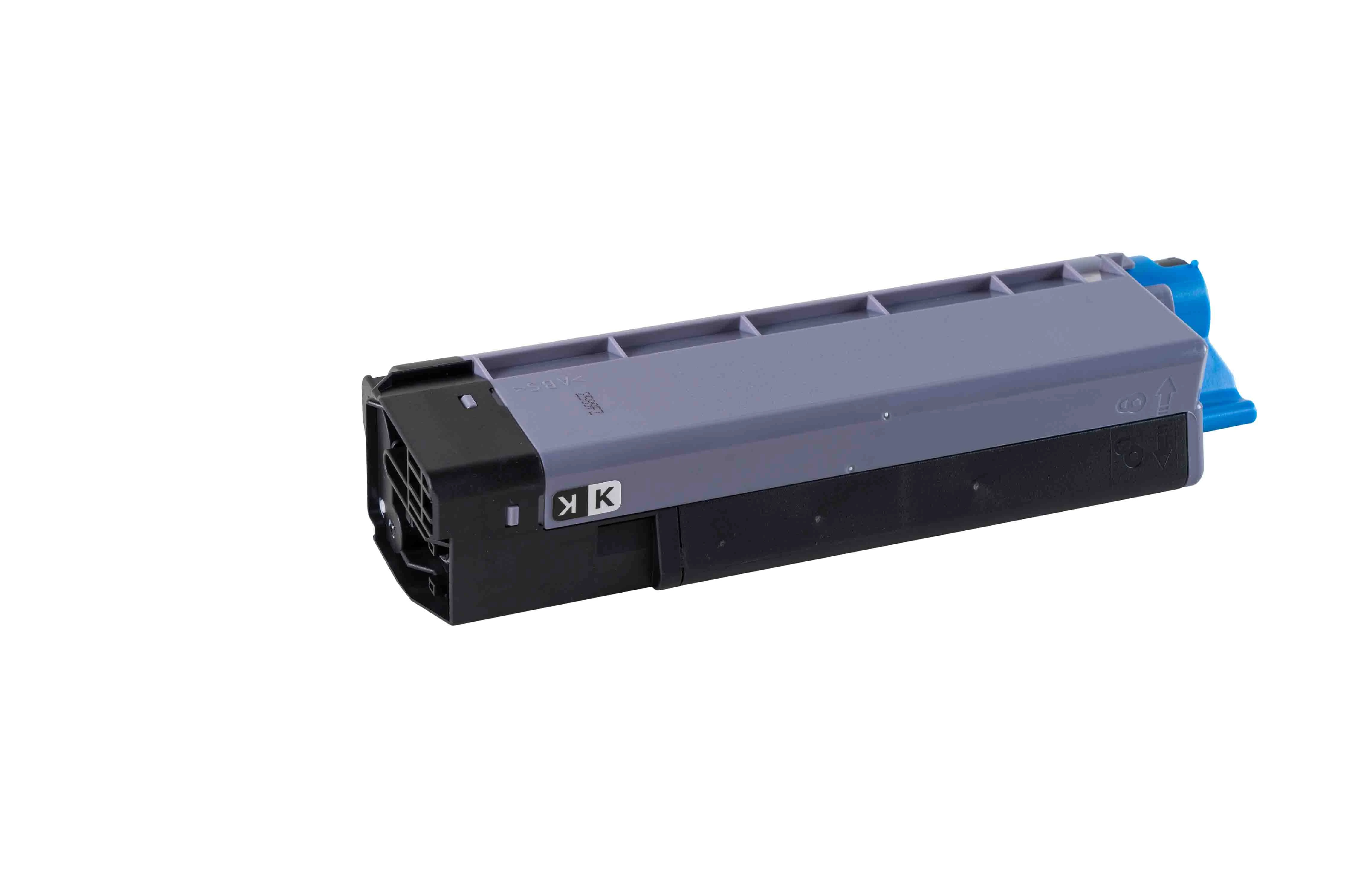 Toner-Modul komp. zu OKI C5800 6'000 Seiten, black