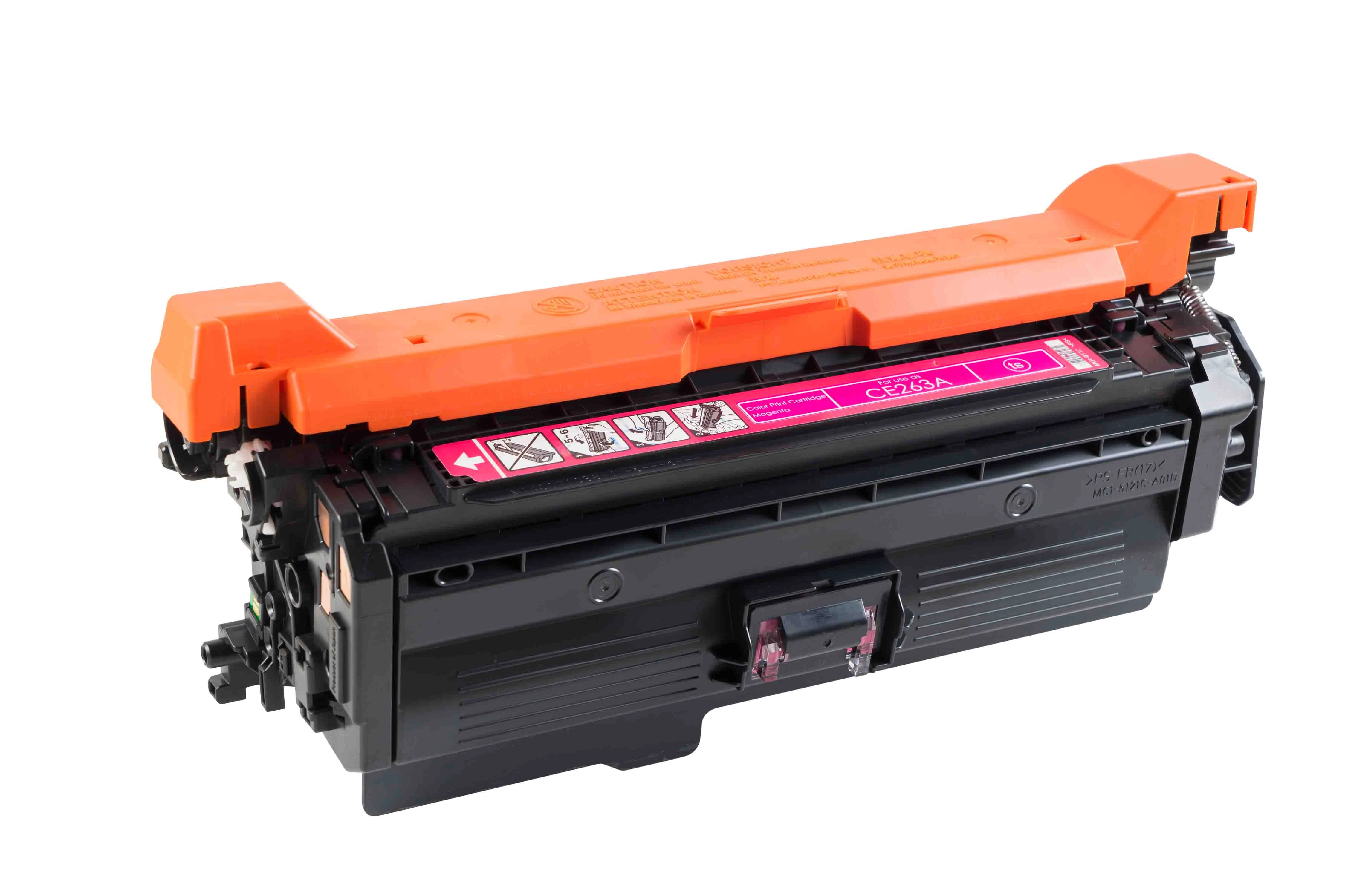 Toner-Modul komp. zu CE263A / 648A 11'000 Seiten, magenta