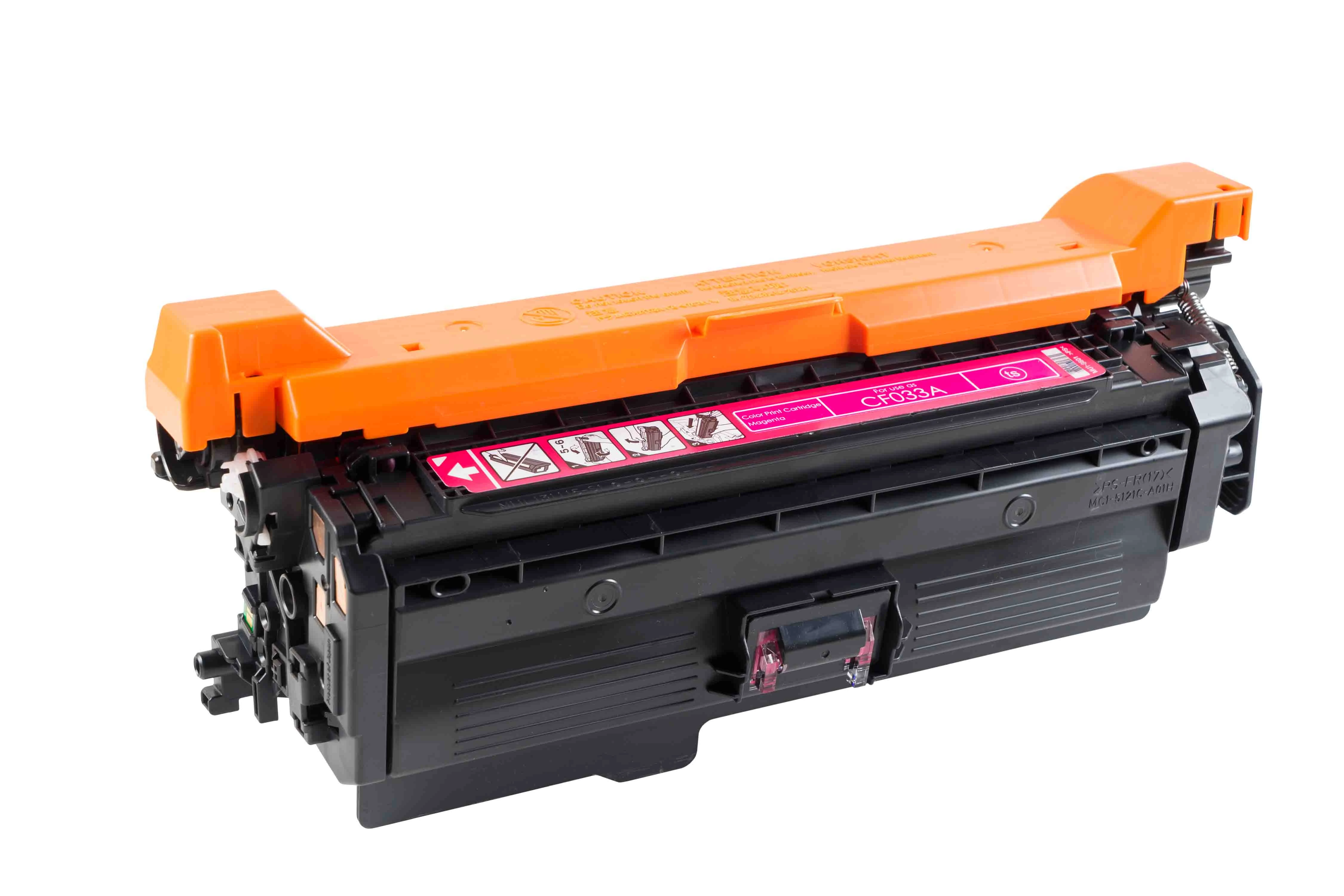 Toner-Modul komp. zu CF033A / 646A 12'500 Seiten, magenta