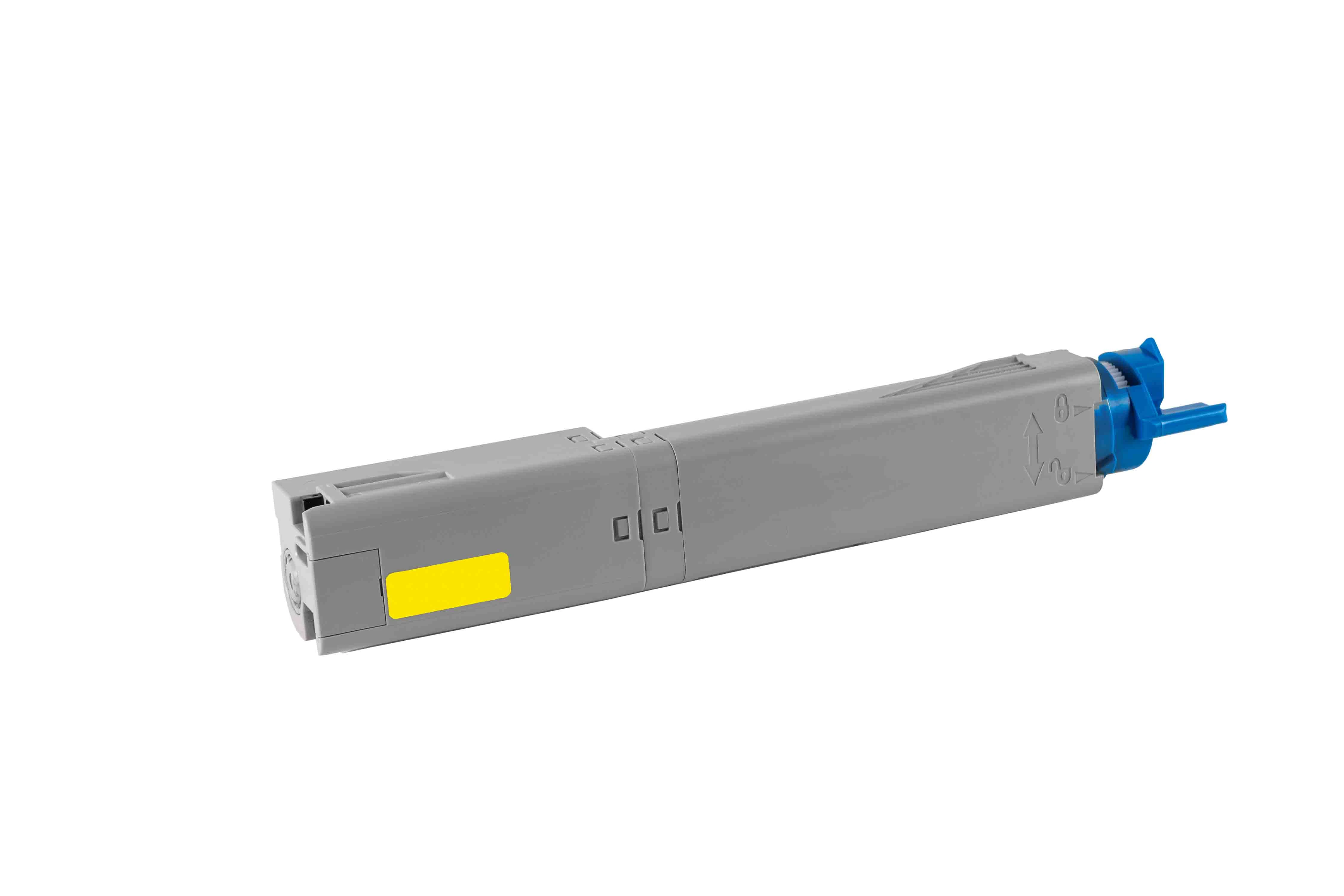 Toner-Modul komp. zu OKI C3530 2'500 Seiten, yellow