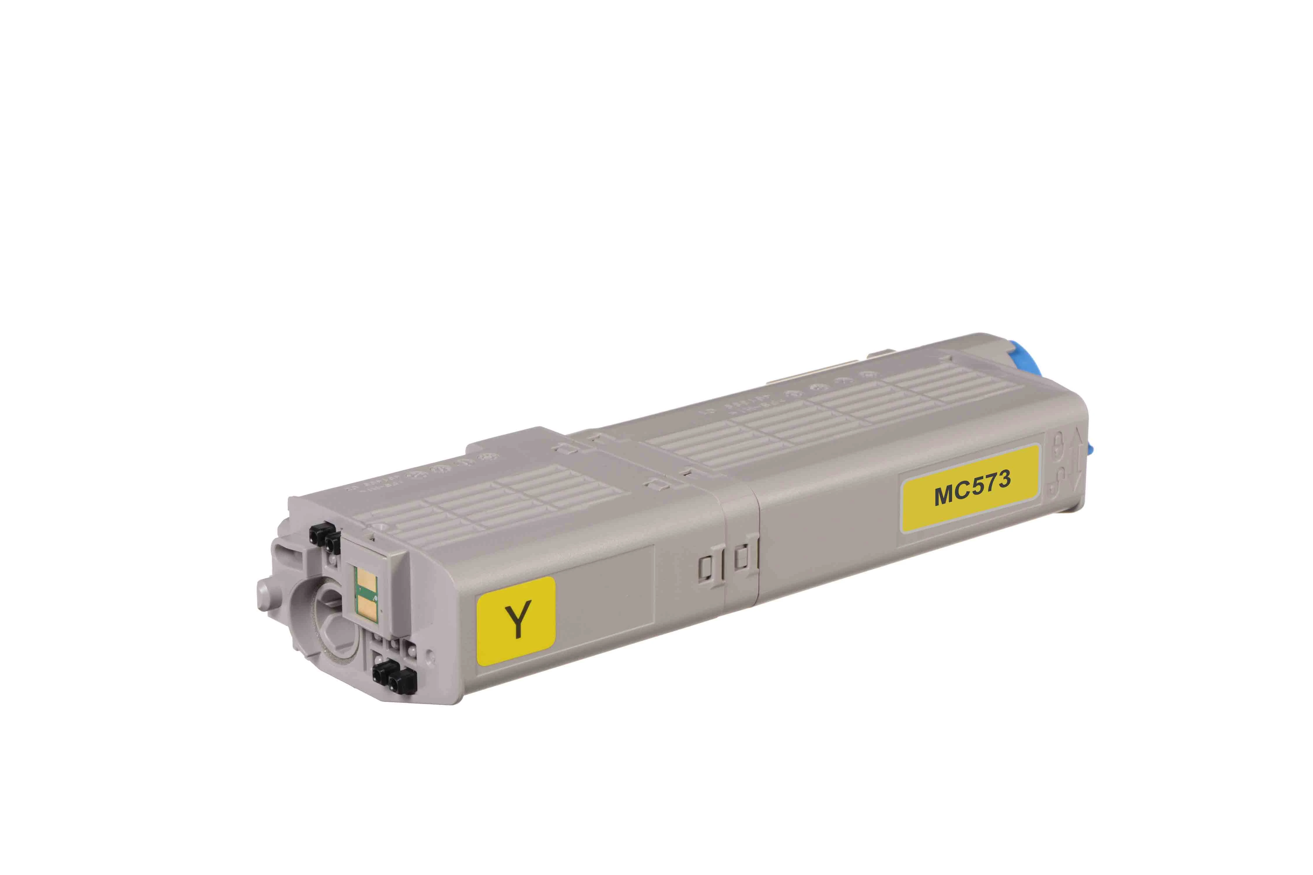 Toner-Modul komp. zu OKI C532 / MC573 6'000 Seiten, yellow