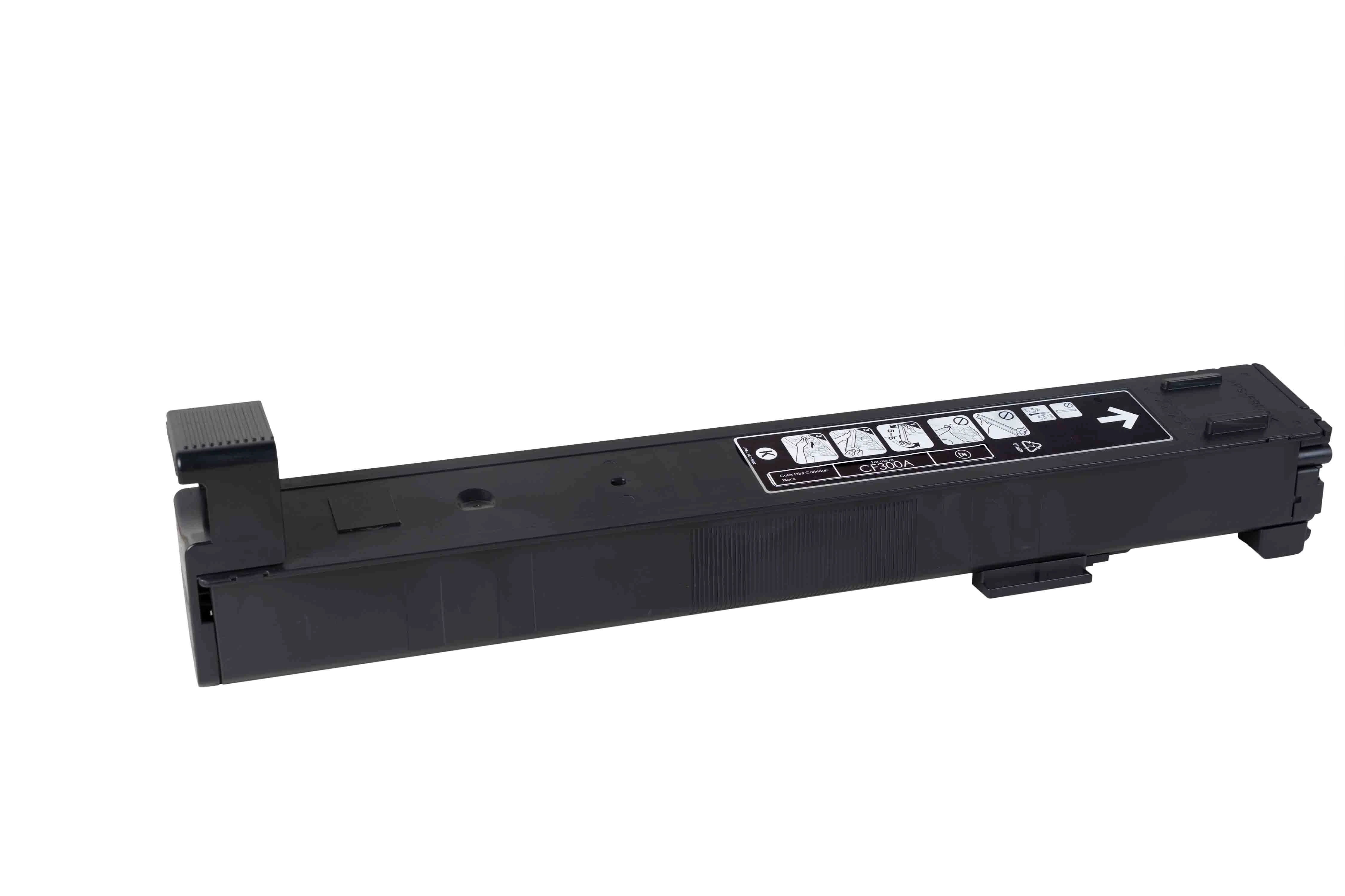 Toner-Modul komp. zu CF300A / 827A 29'500 Seiten, black