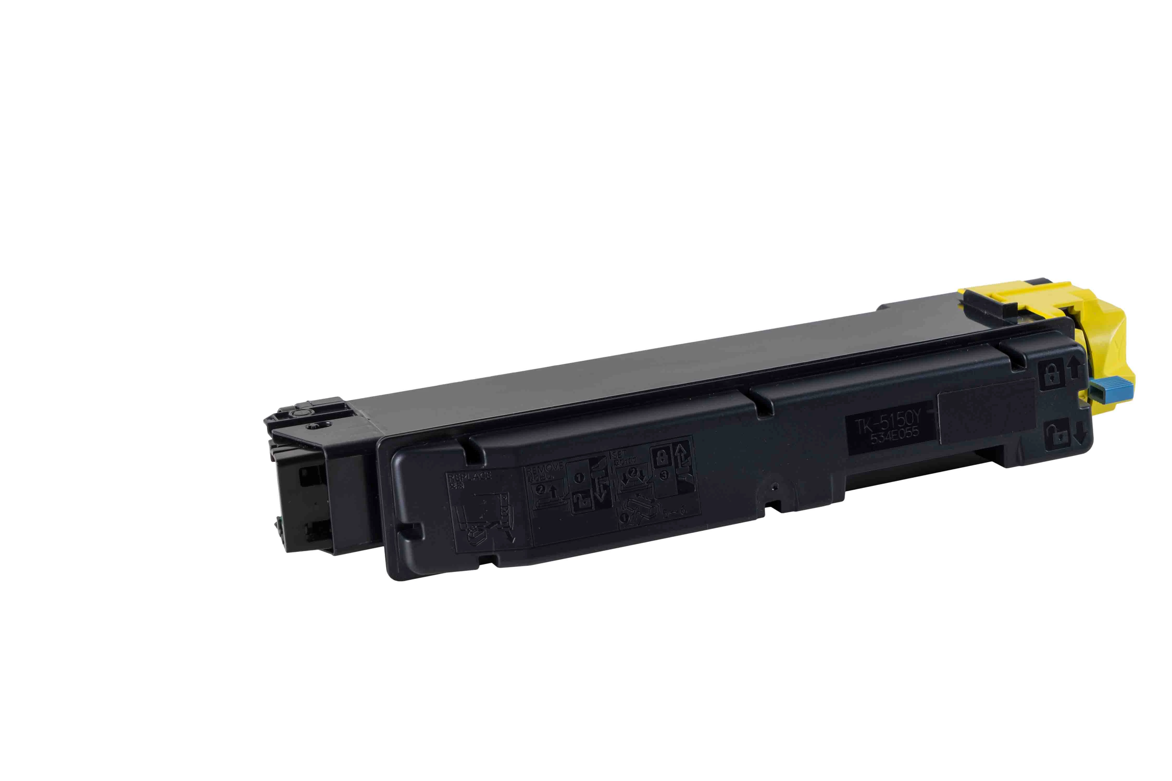 Toner-Modul komp. zu TK-5150Y 10'000 Seiten, yellow