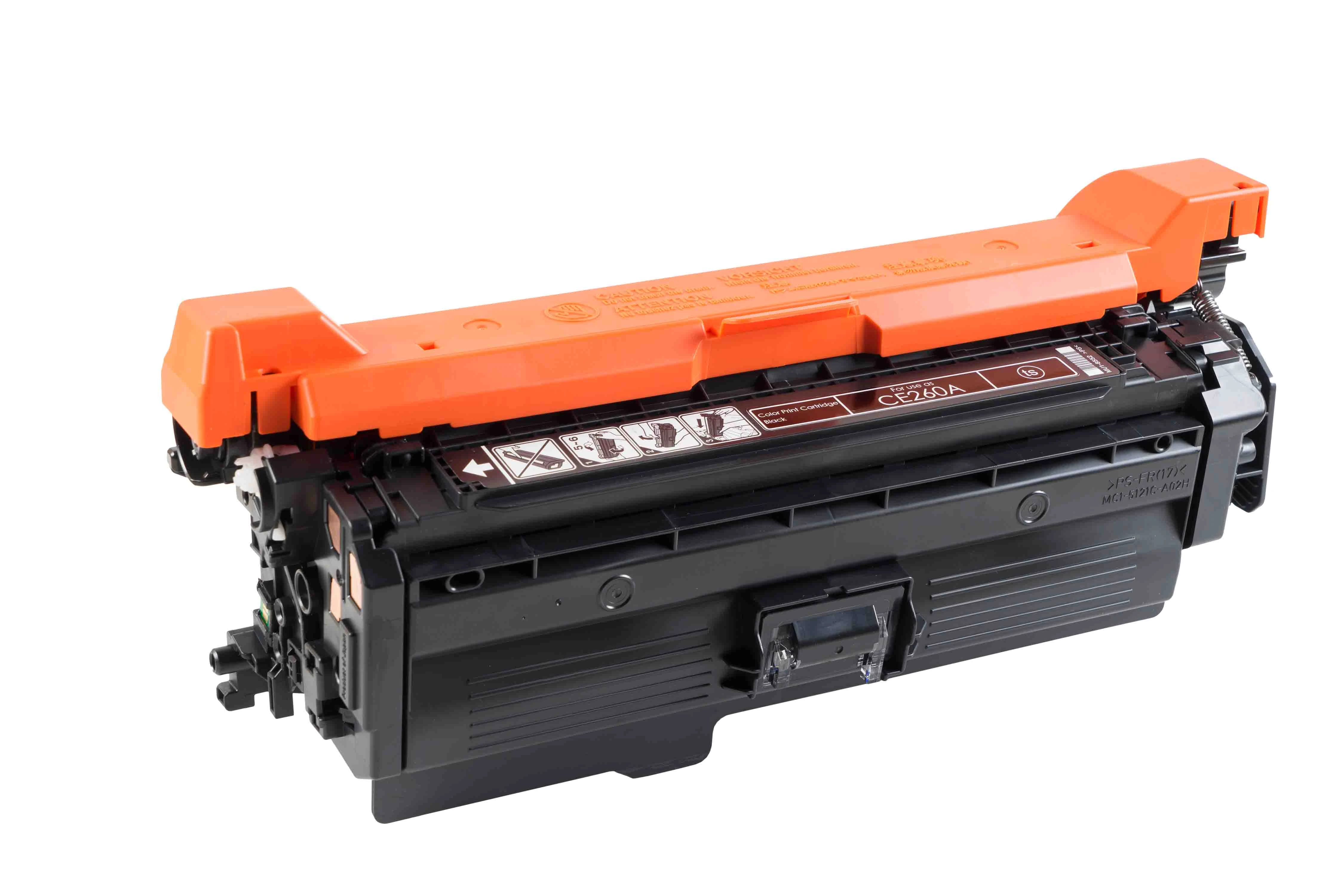 Toner-Modul komp. zu CE260A / 647A 8'500 Seiten, black