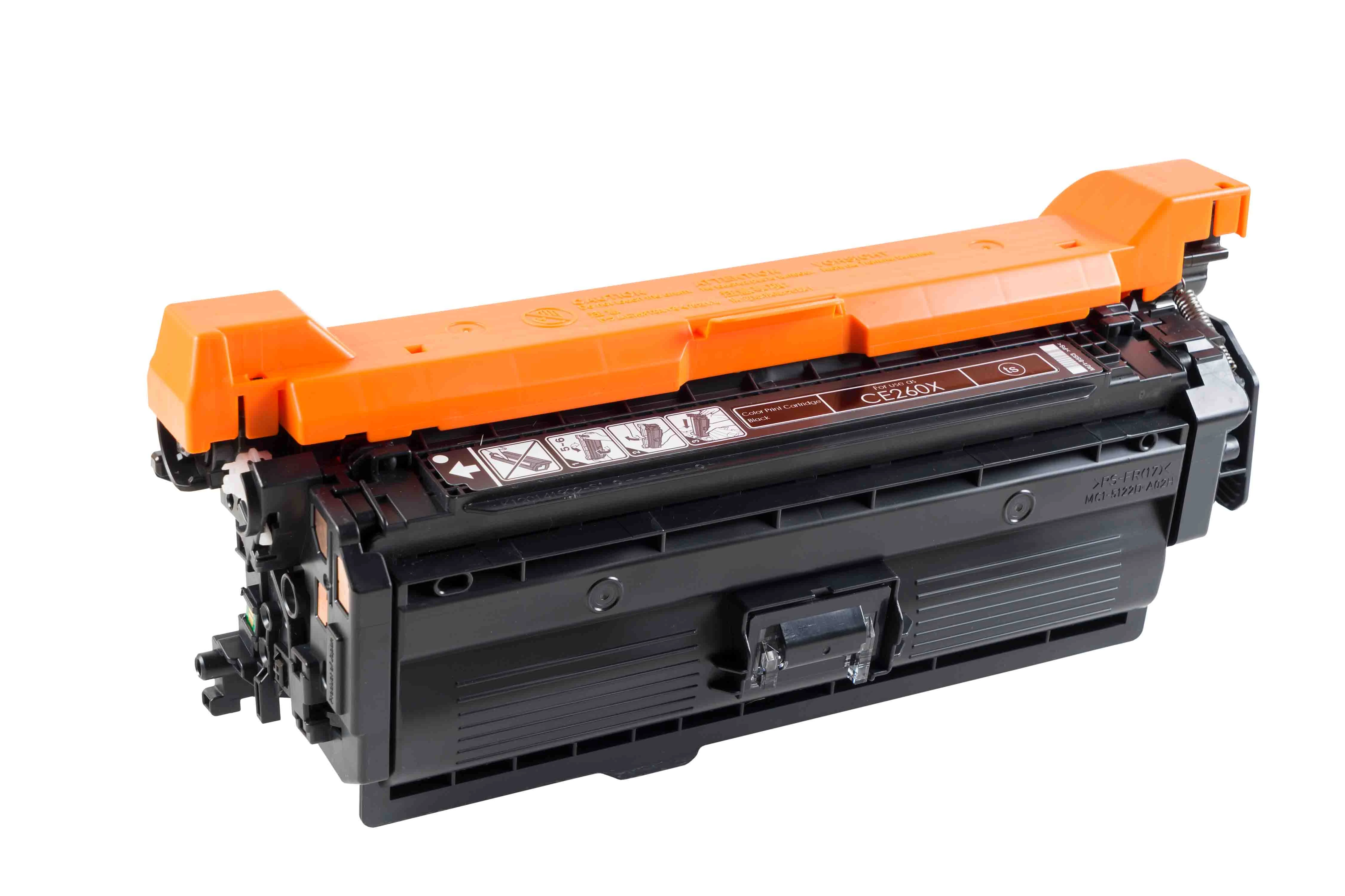 Toner-Modul komp. zu CE260X / 649X 17'000 Seiten, black