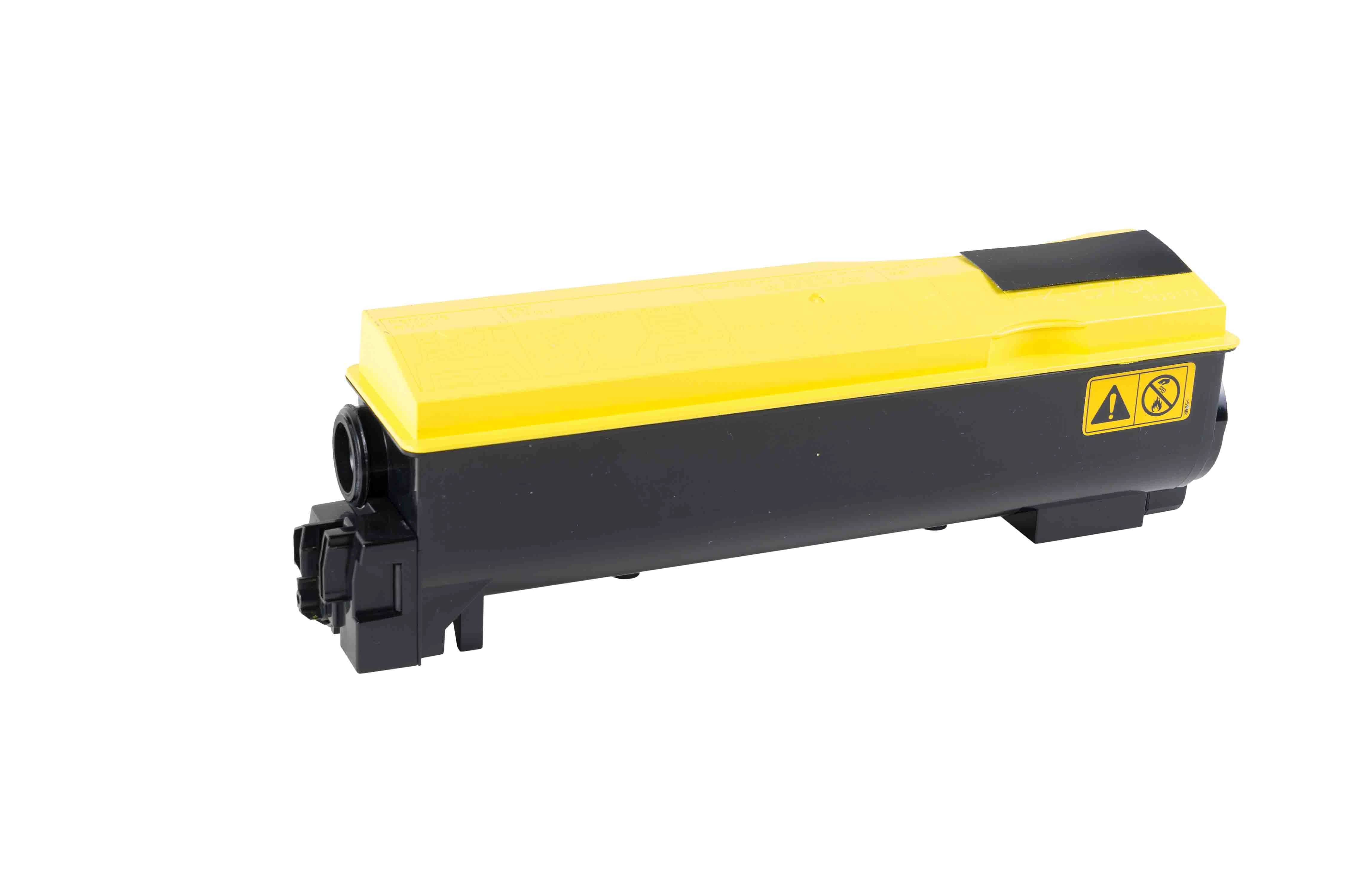Toner-Modul komp. zu TK-570Y 12'000 Seiten, yellow