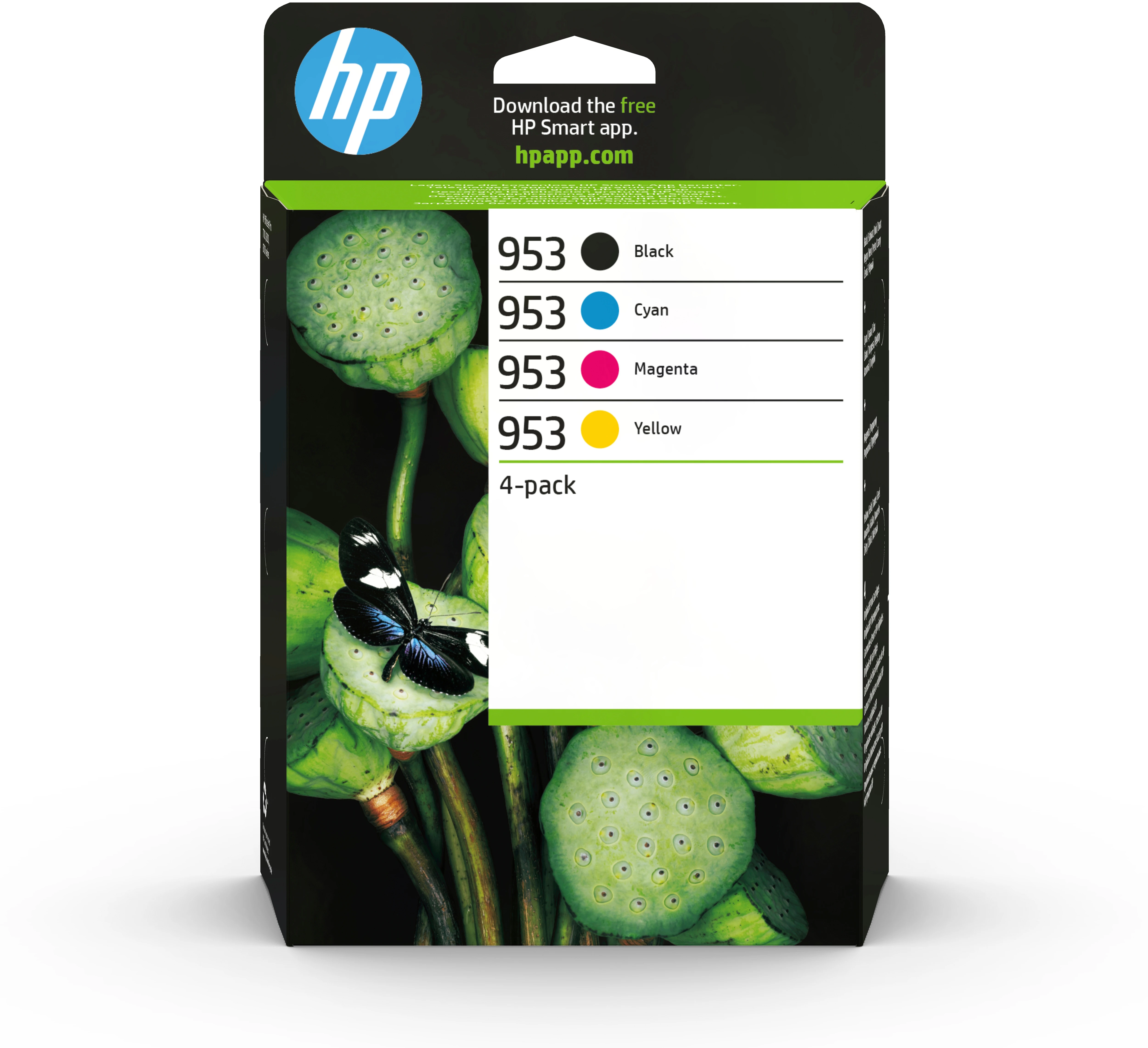 HP Combopack 953 CMYBK 6ZC69AE OJ Pro 7720 900/630 S.