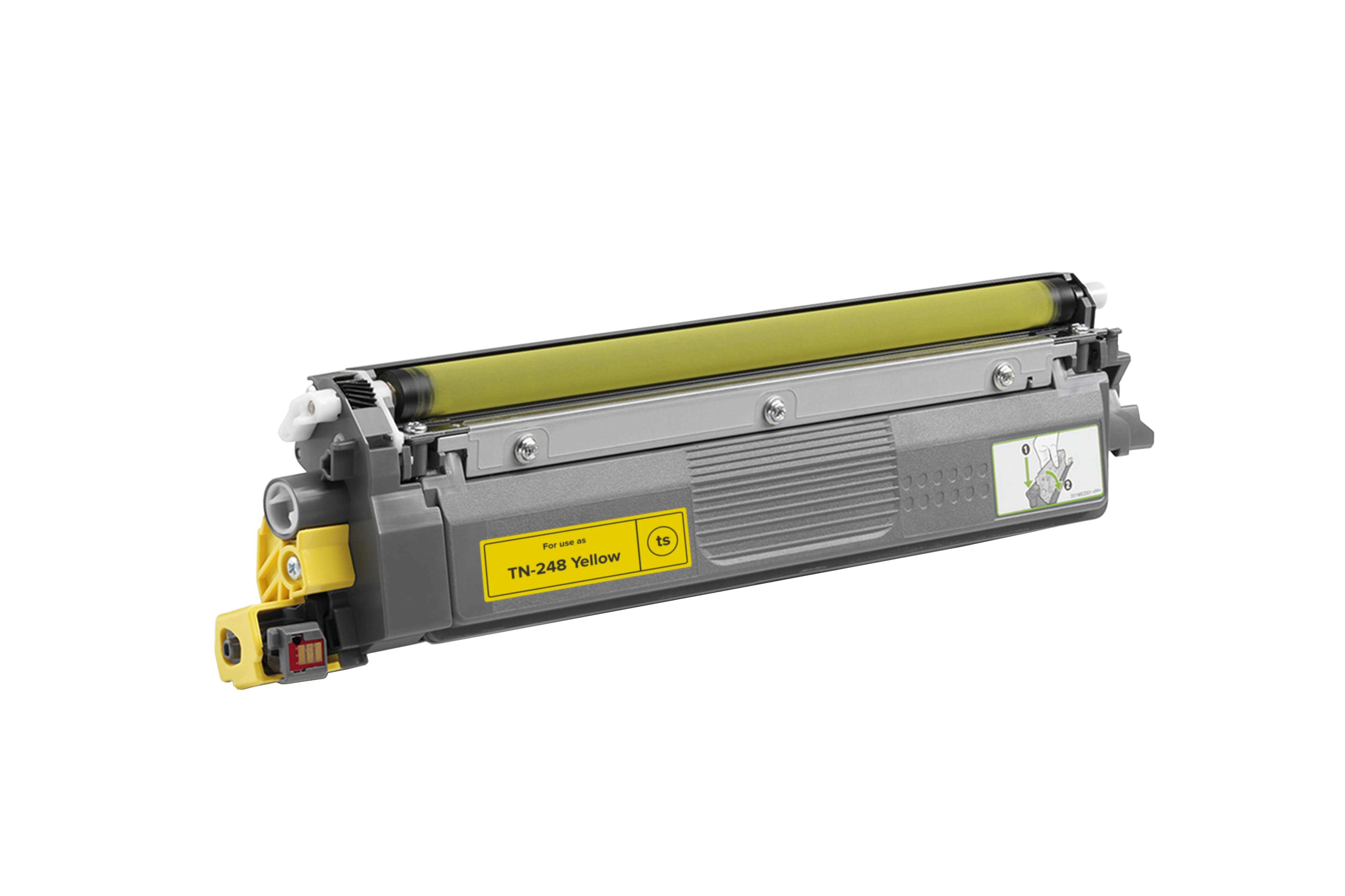 Toner-Modul komp. zu TN-248Y 1'000 Seiten, yellow