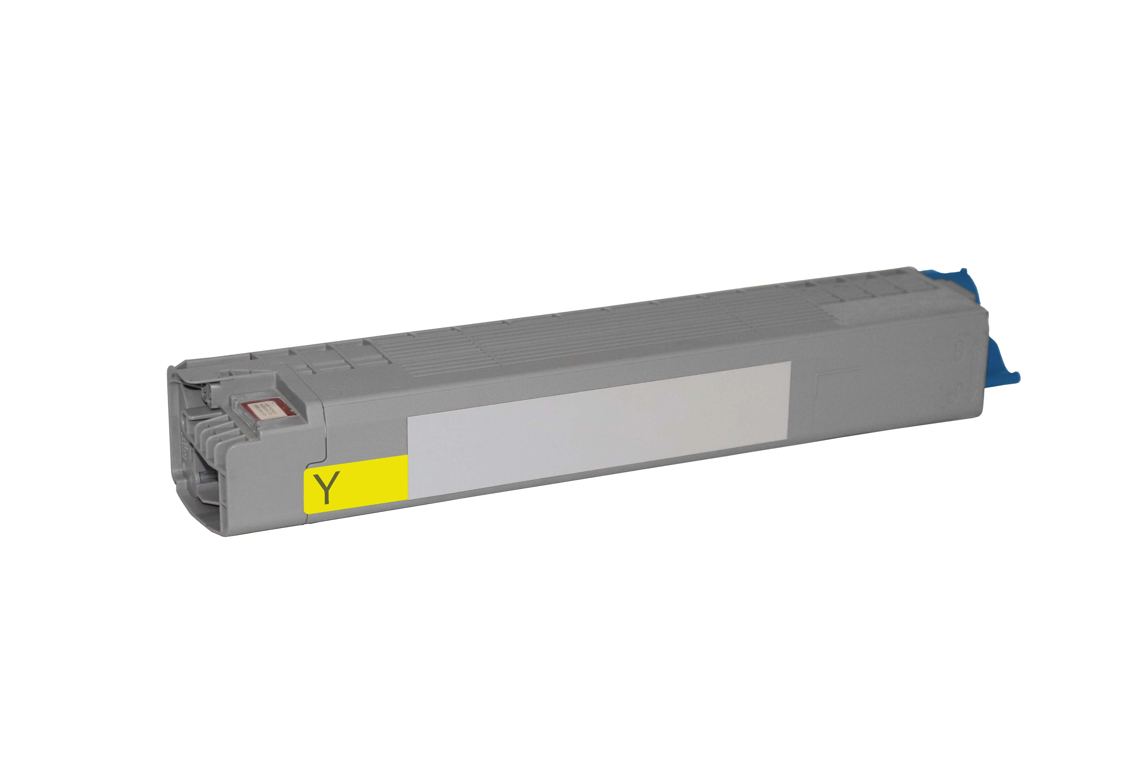 Toner-Modul komp. zu OKI C834 / C844 10'000 Seiten, yellow