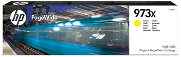 HP Tintenpatrone gelb HC (F6T83AE, 973X)