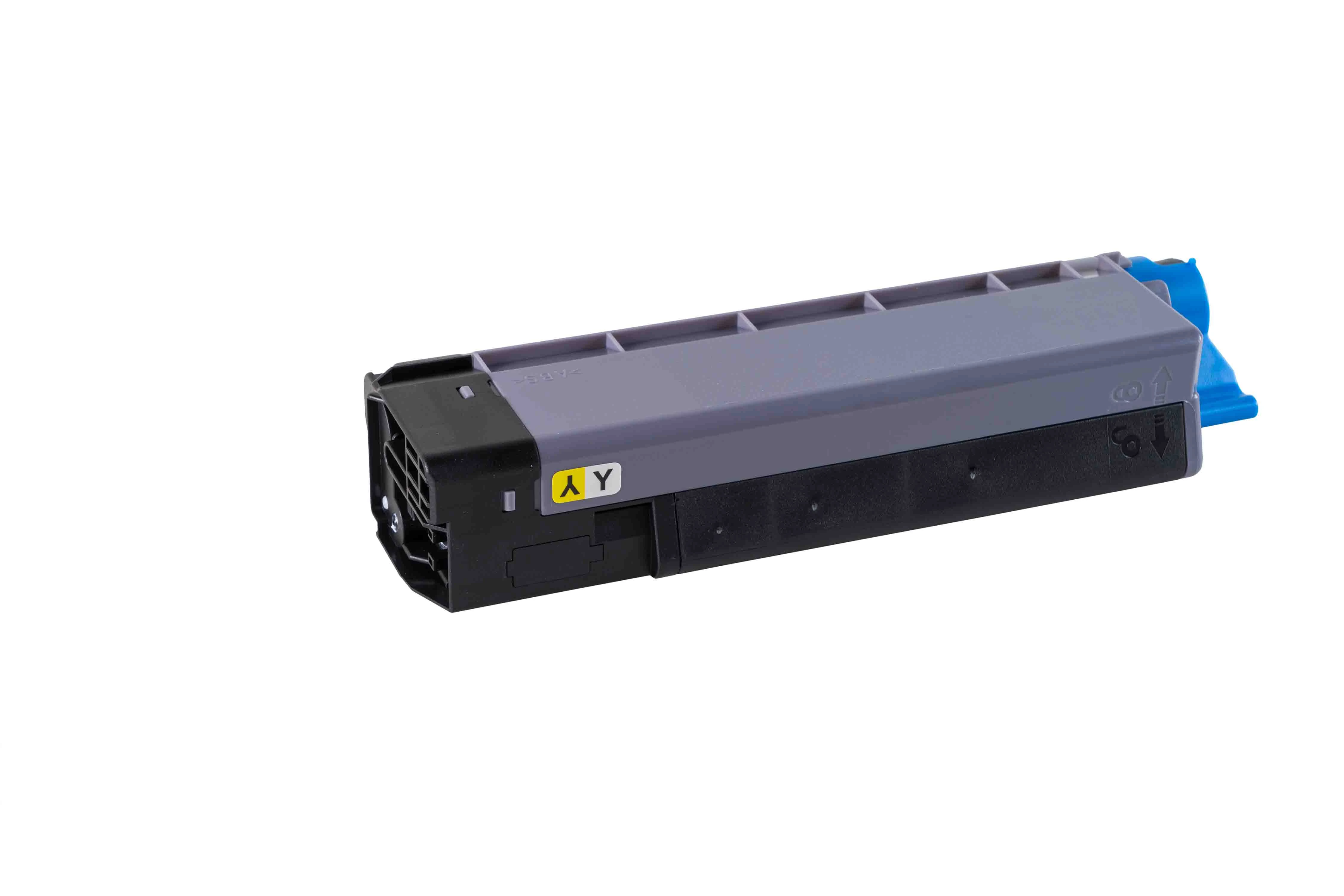 Toner-Modul komp. zu OKI C5600 2'000 Seiten, yellow