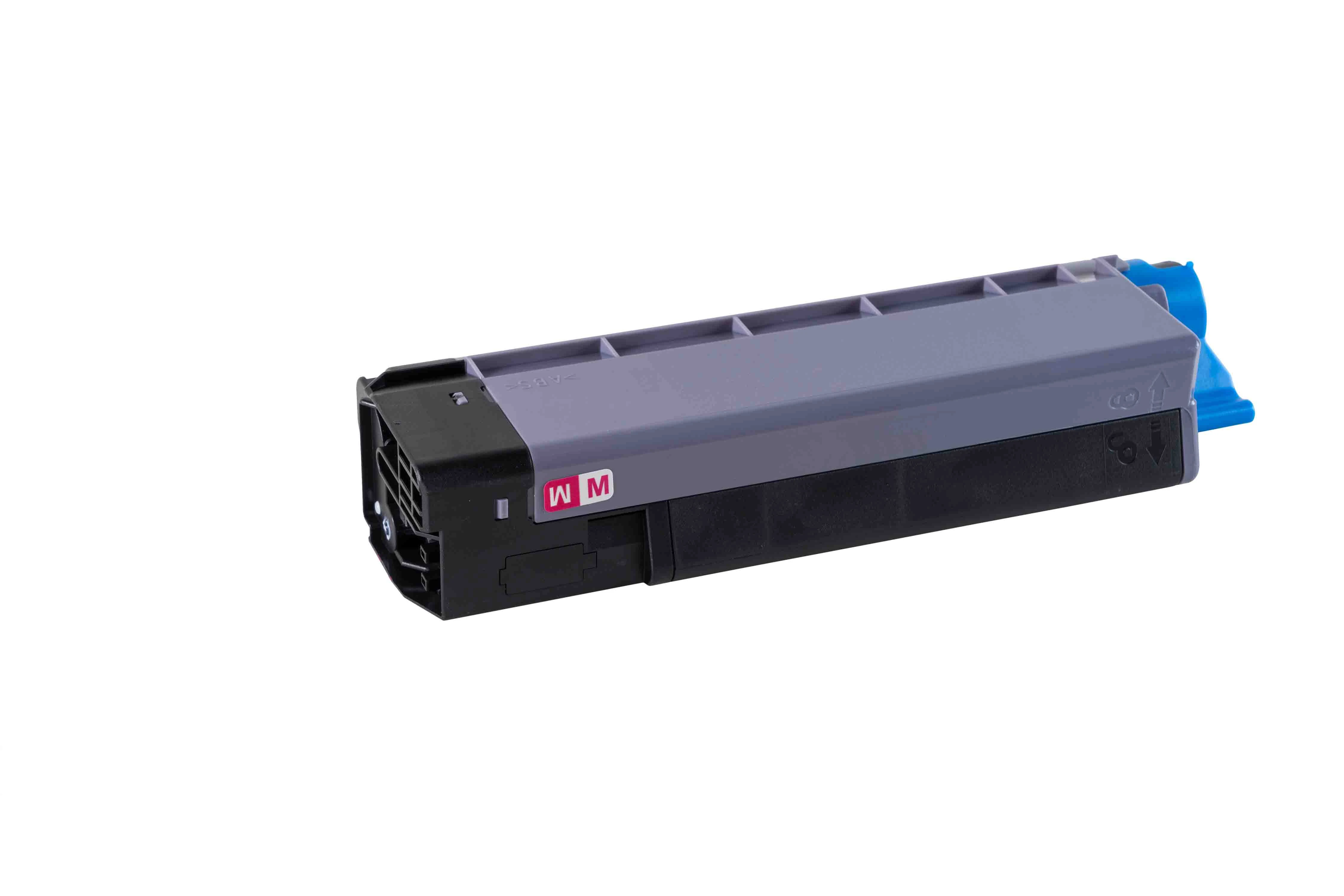 Toner-Modul komp. zu OKI C5800 5'000 Seiten, magenta