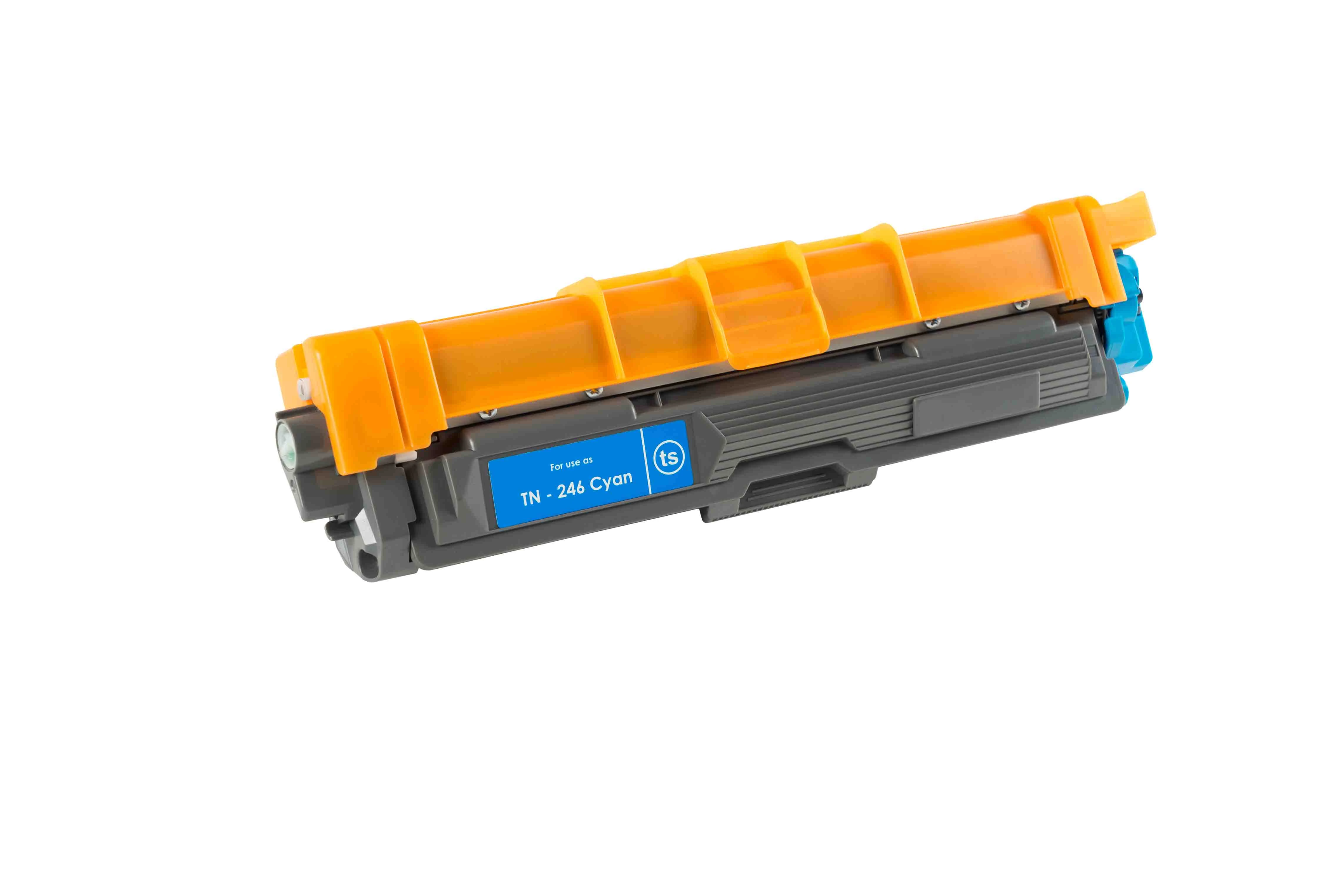 Toner-Modul komp. zu TN-246C 2'200 Seiten, cyan