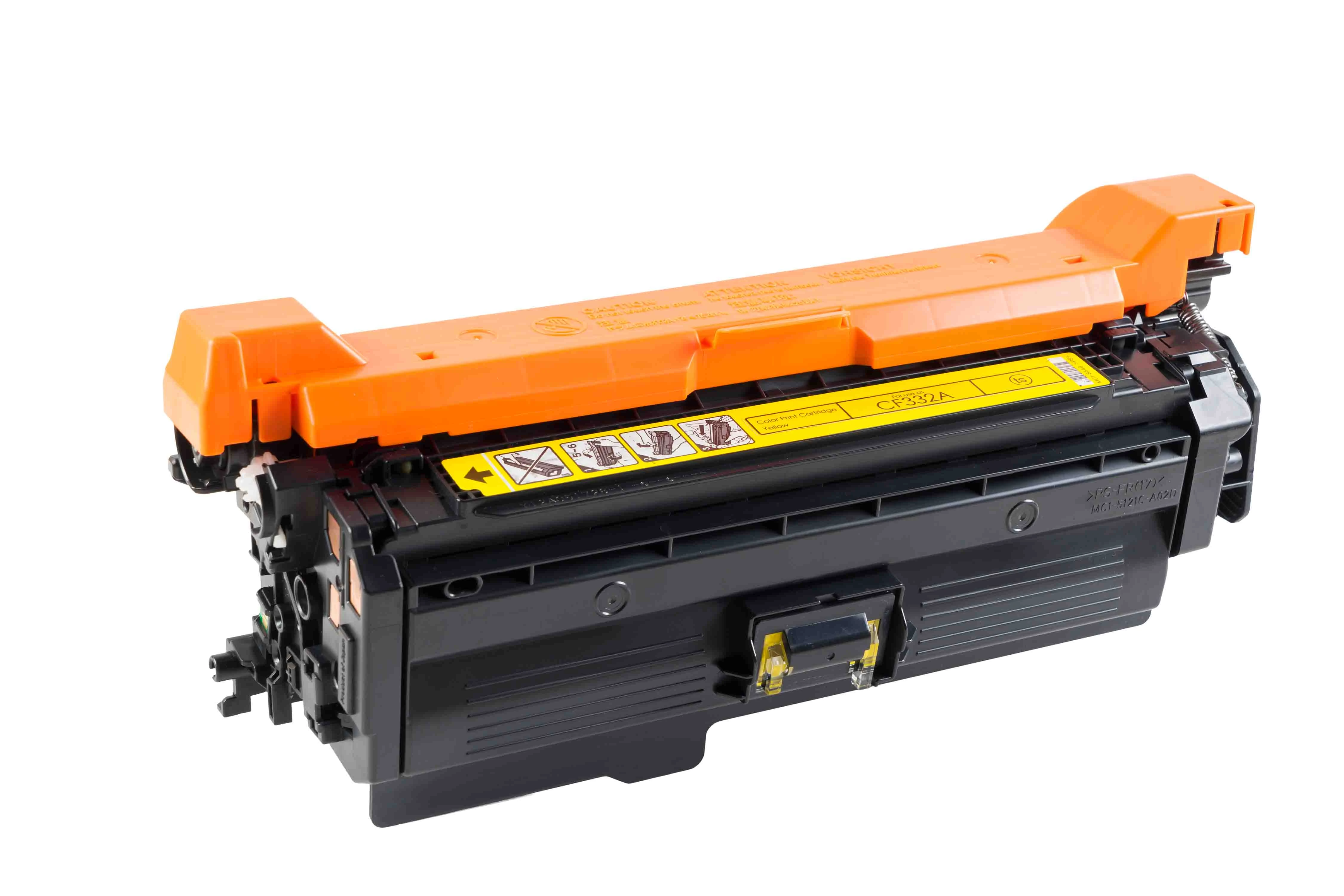 Toner-Modul komp. zu CF332A / 654A 15'000 Seiten, yellow