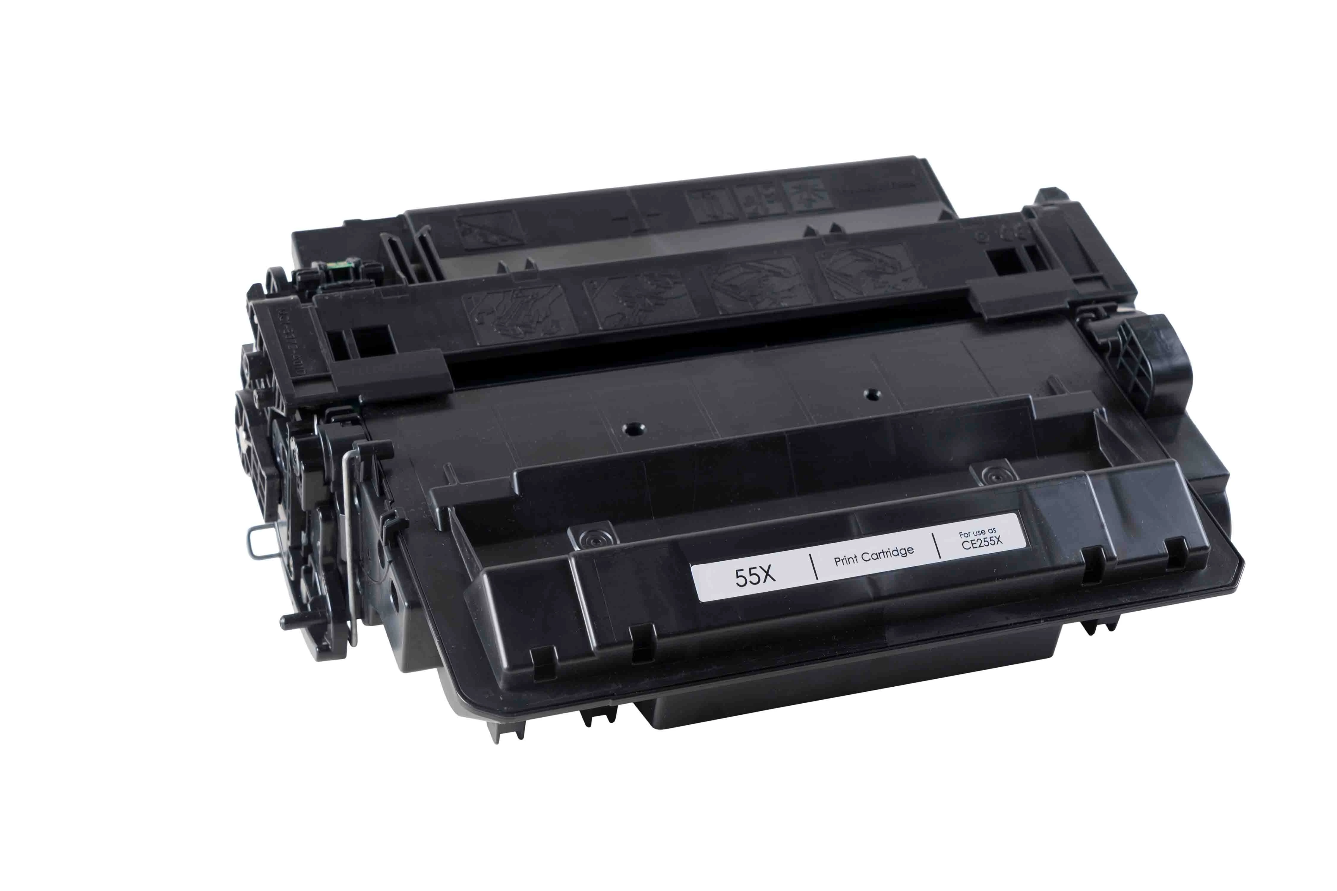 Toner-Modul komp. zu CE255X / Crt. 724H 12'500 Seiten, schwarz