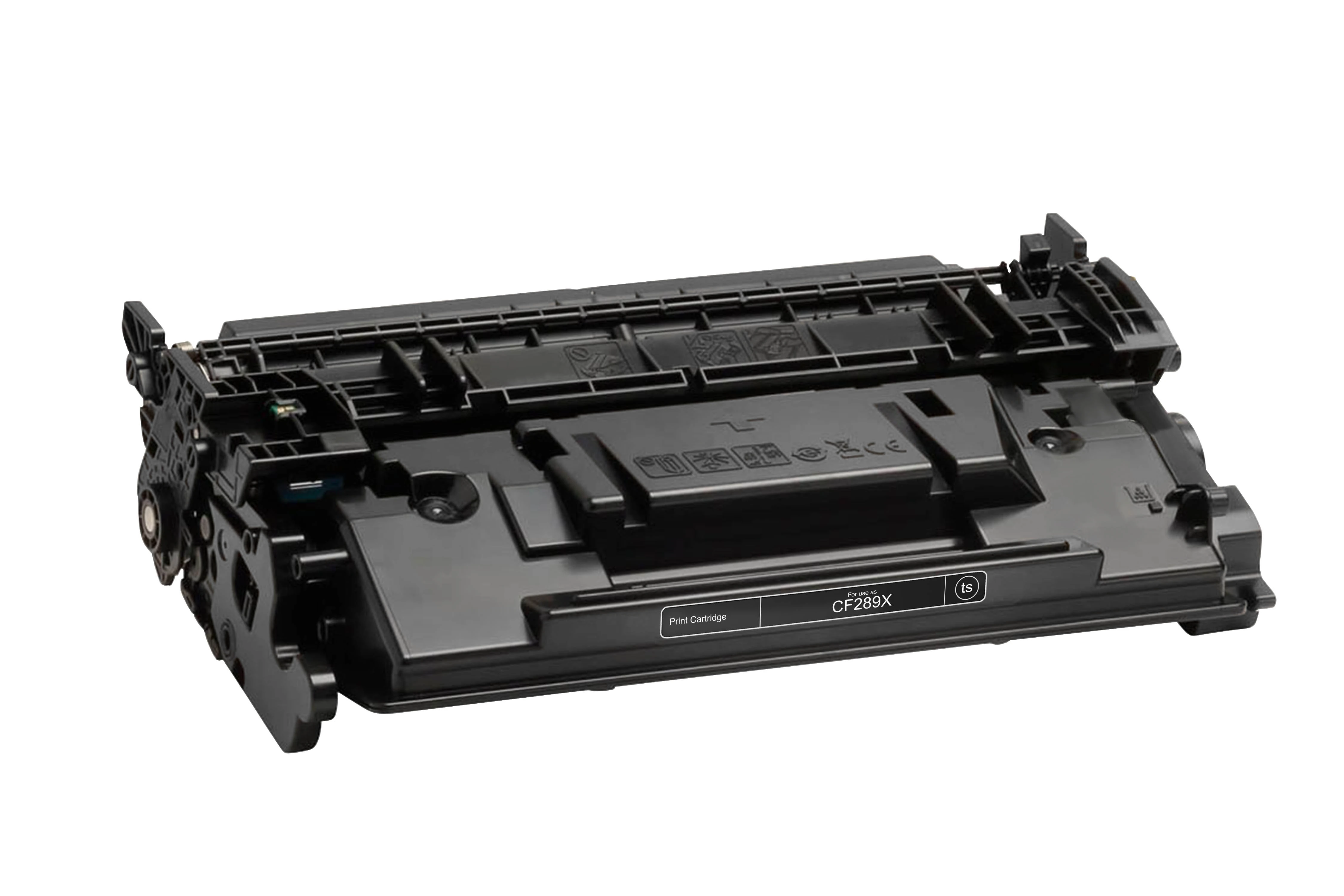 Toner-Modul komp. zu CF289X 10'000 Seiten, schwarz