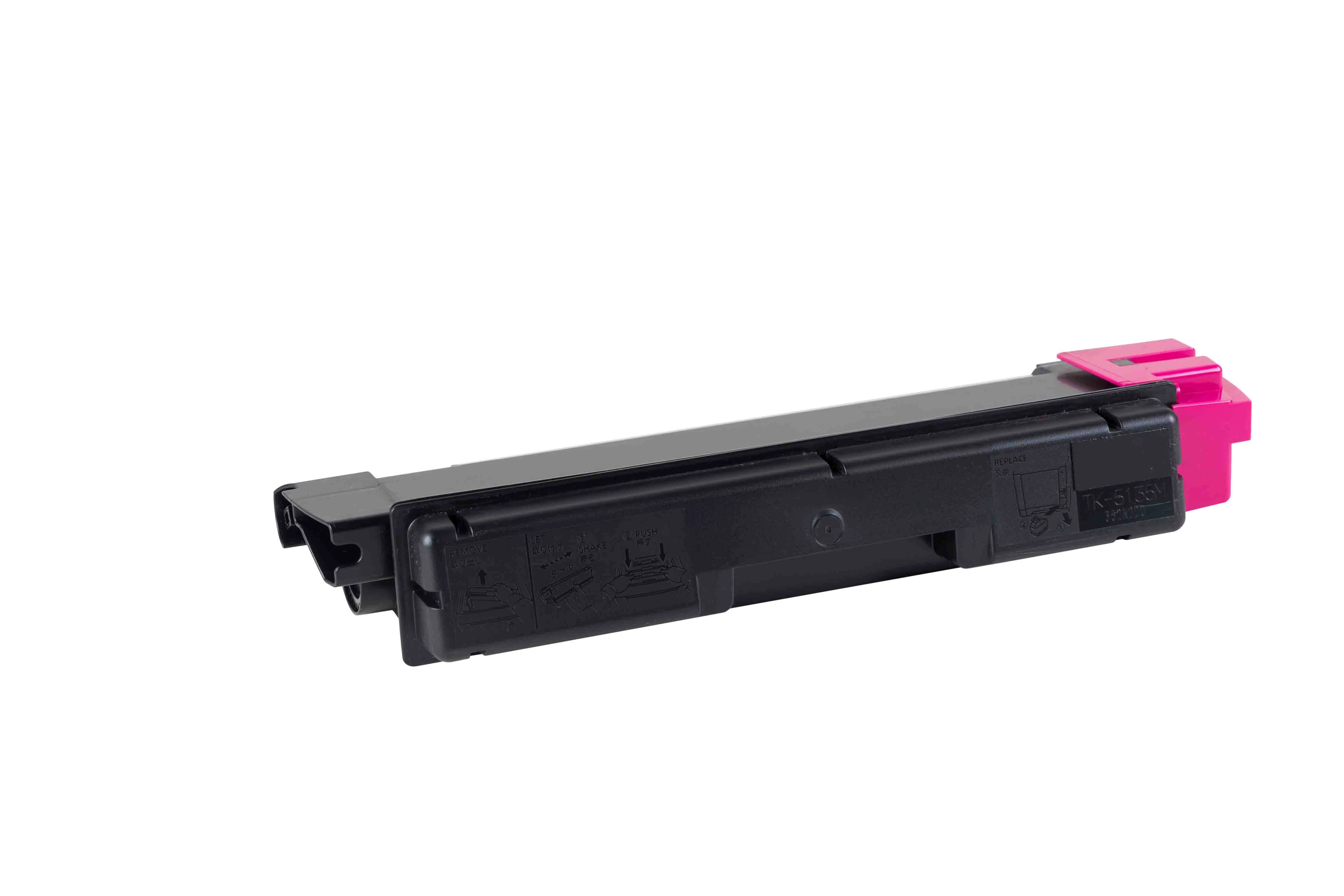 Toner-Modul komp. zu TK-5135M 5'000 Seiten, magenta