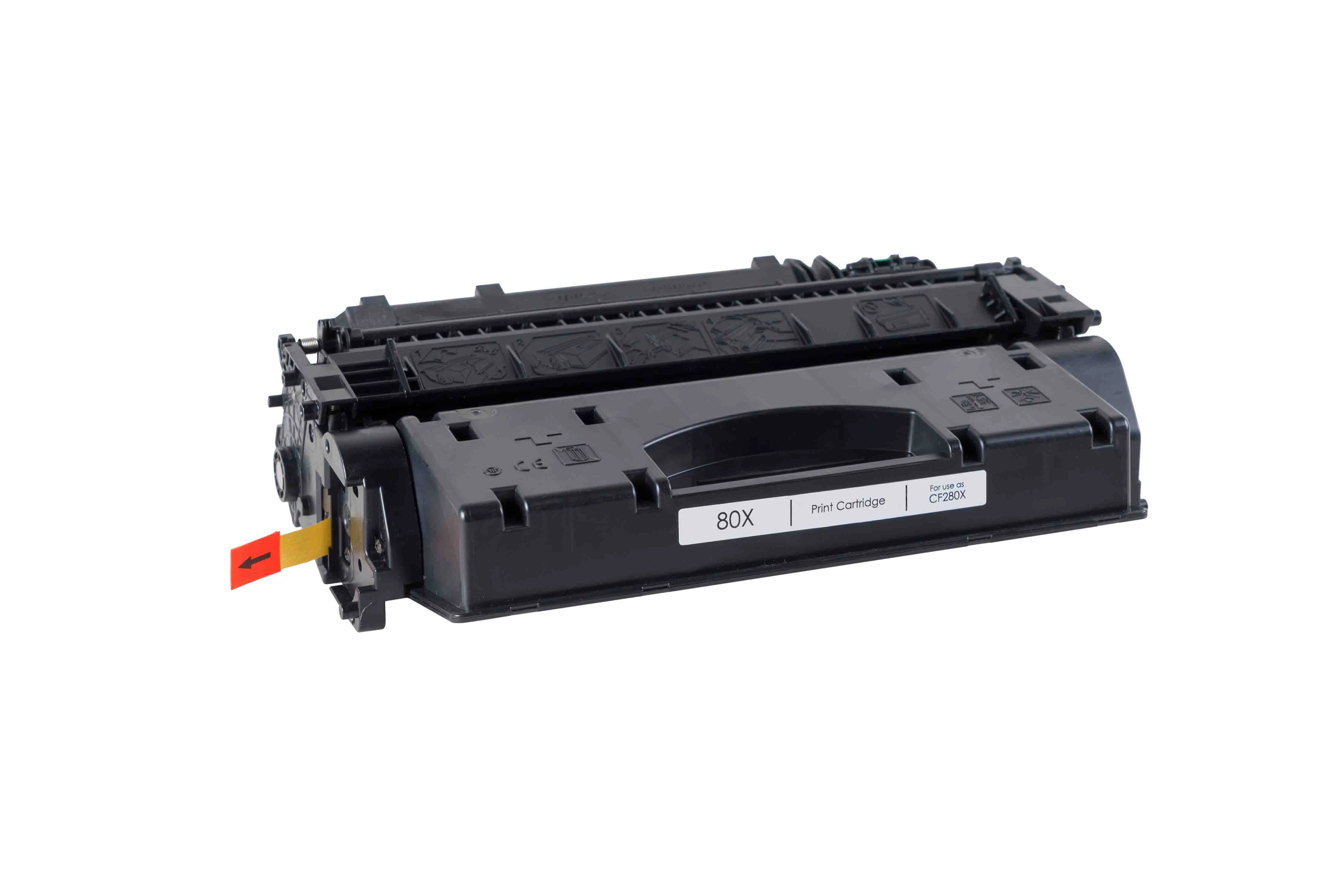 Toner-Modul komp. zu CF280X 6'900 Seiten, schwarz