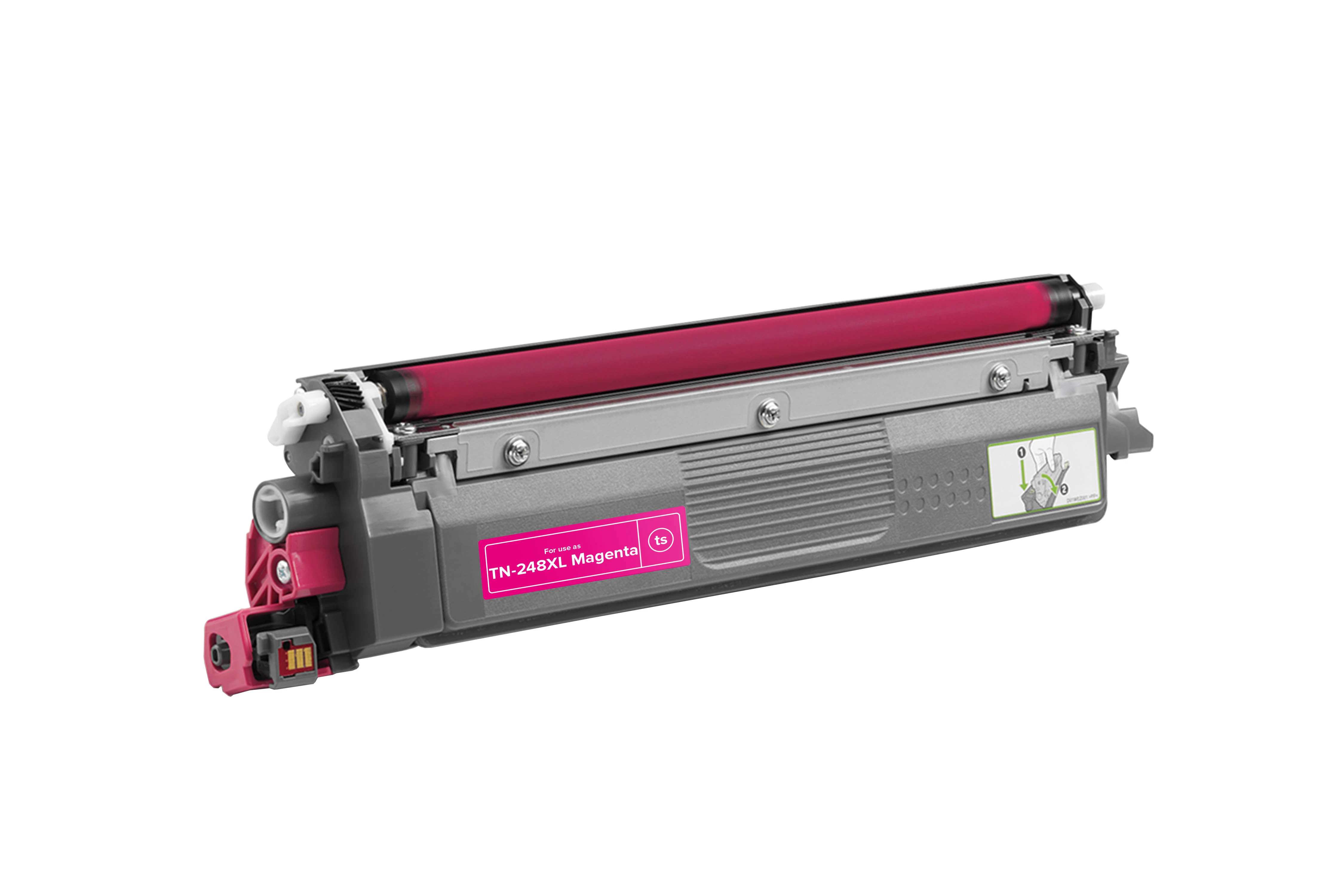 Toner-Modul komp. zu TN-248XLM 2'300 Seiten, magenta