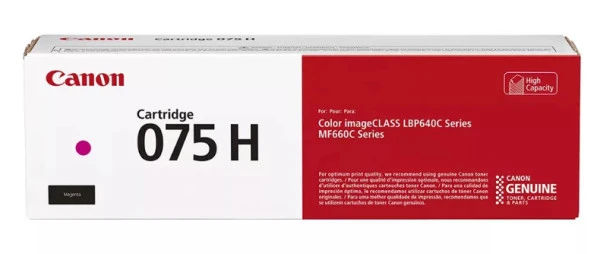 CANON Toner-Modul 075H magenta 6367C002 LBP647Cdw/664Cdw 2500 Seiten