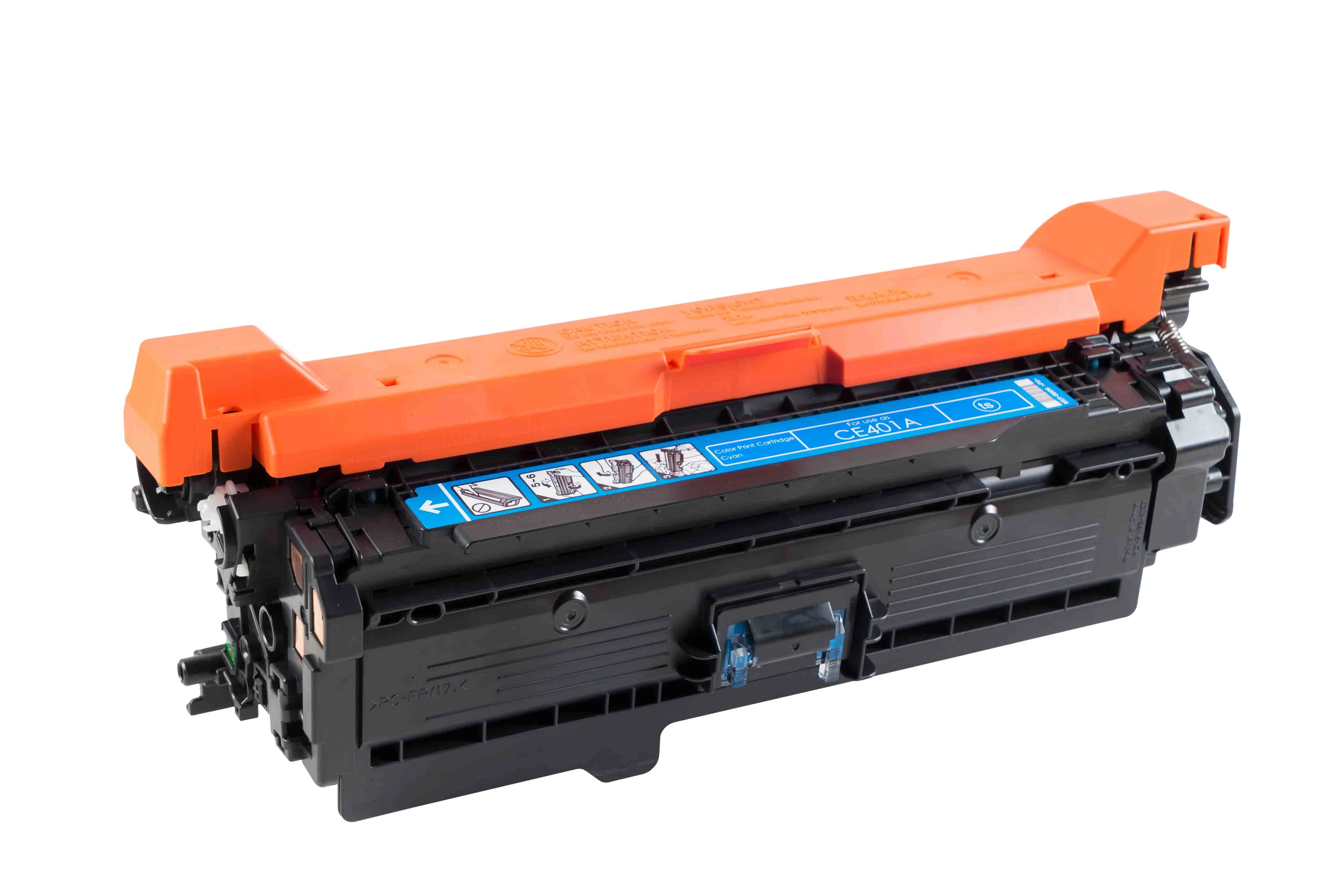 Toner-Modul komp. zu CE401A / CRG 732C 6'000 Seiten, cyan