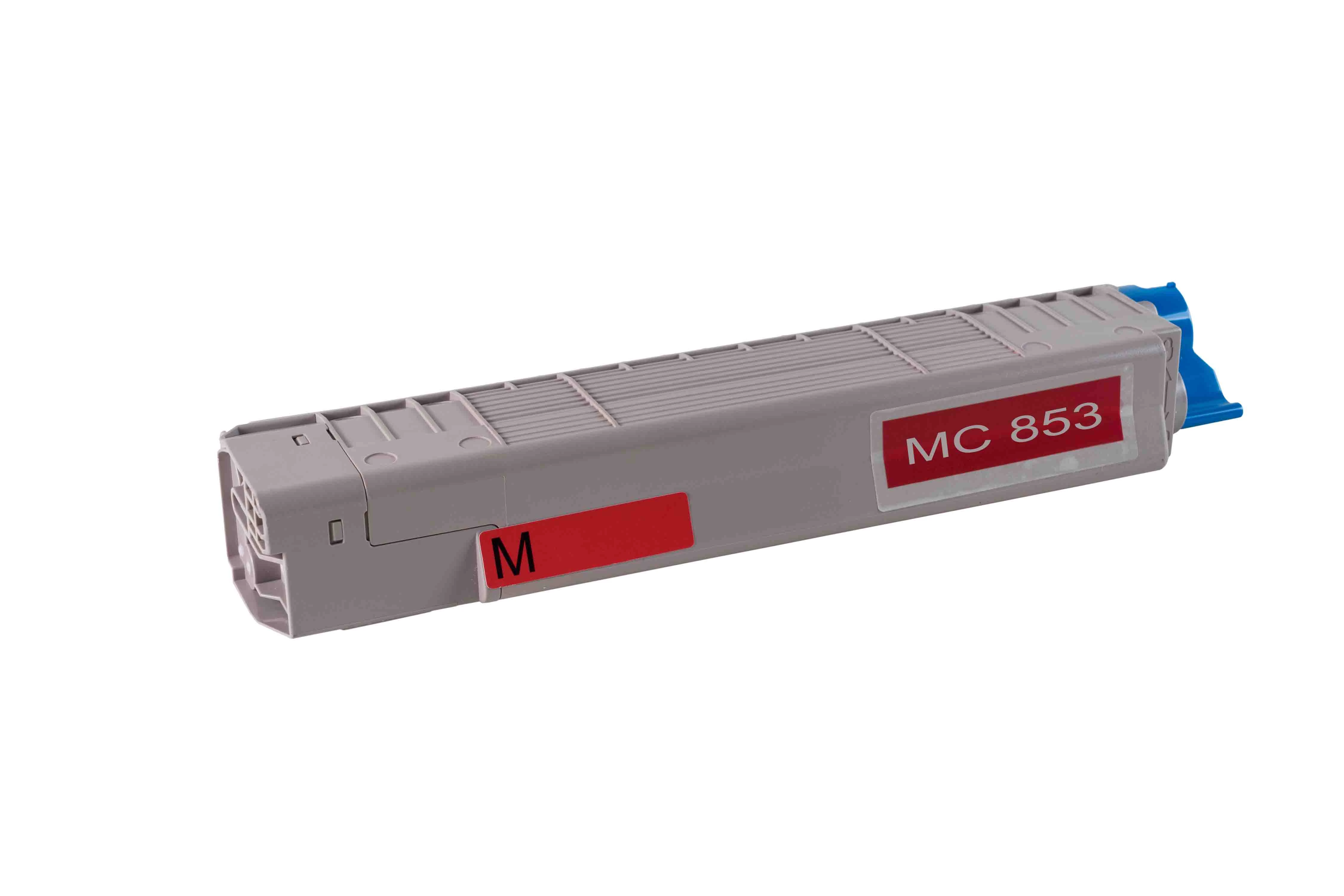Toner-Modul komp. zu OKI MC853 / MC873 7'300 Seiten, magenta