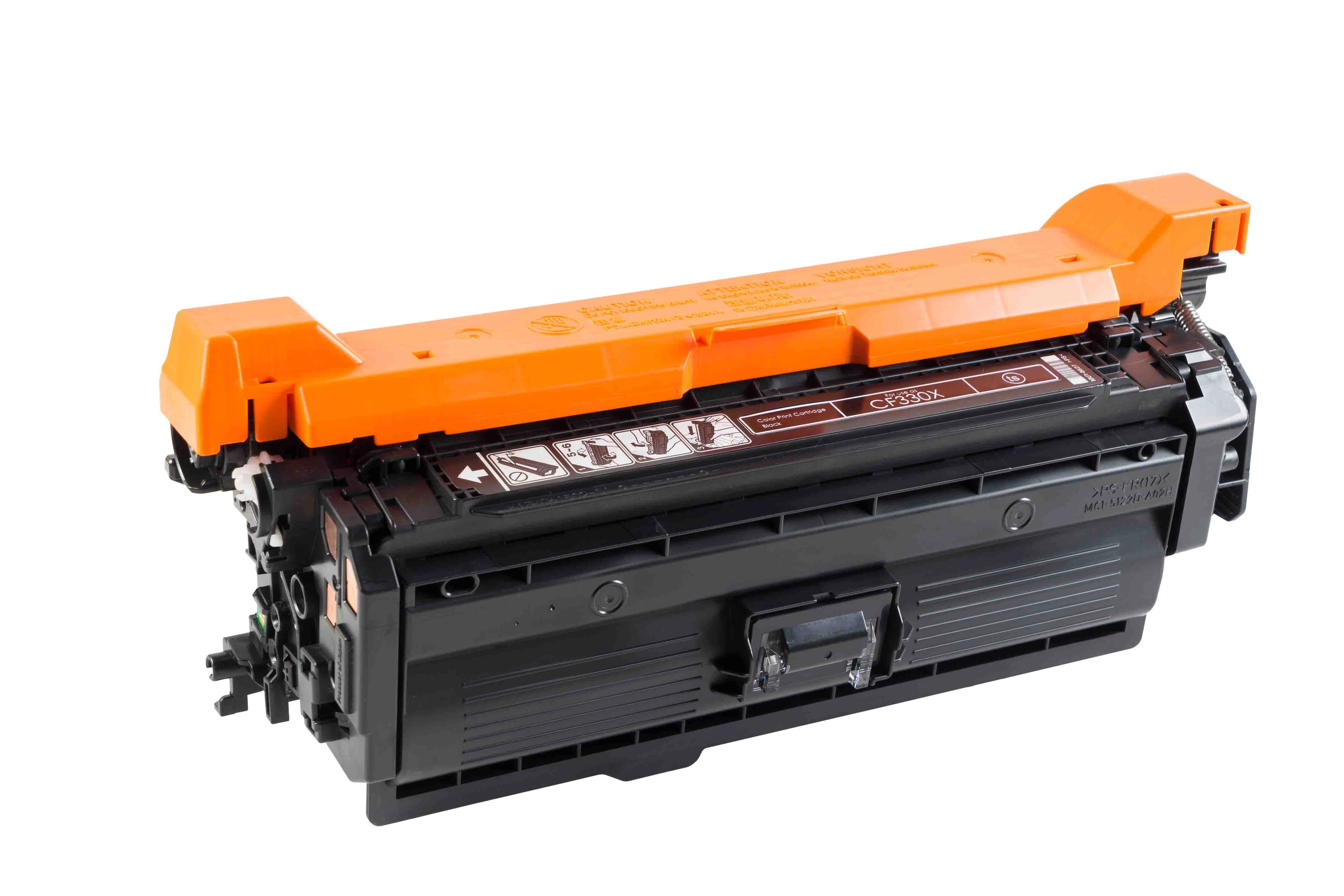 Toner-Modul komp. zu CF330X / 654X 20'500 Seiten, black