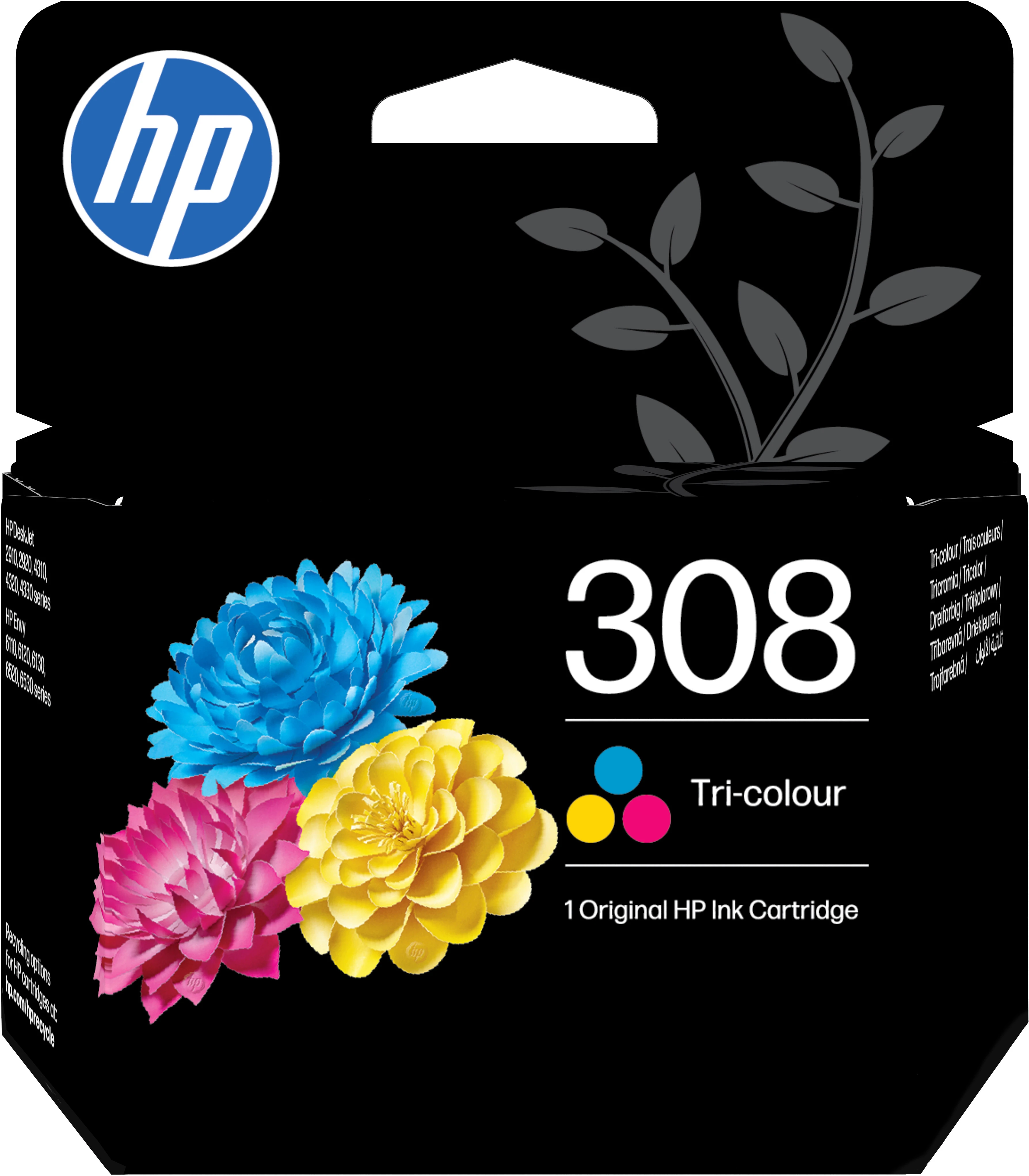 HP Tintenpatrone 308 color 7FP20UE#LS1 Envy 6122e/6520e 120 Seiten