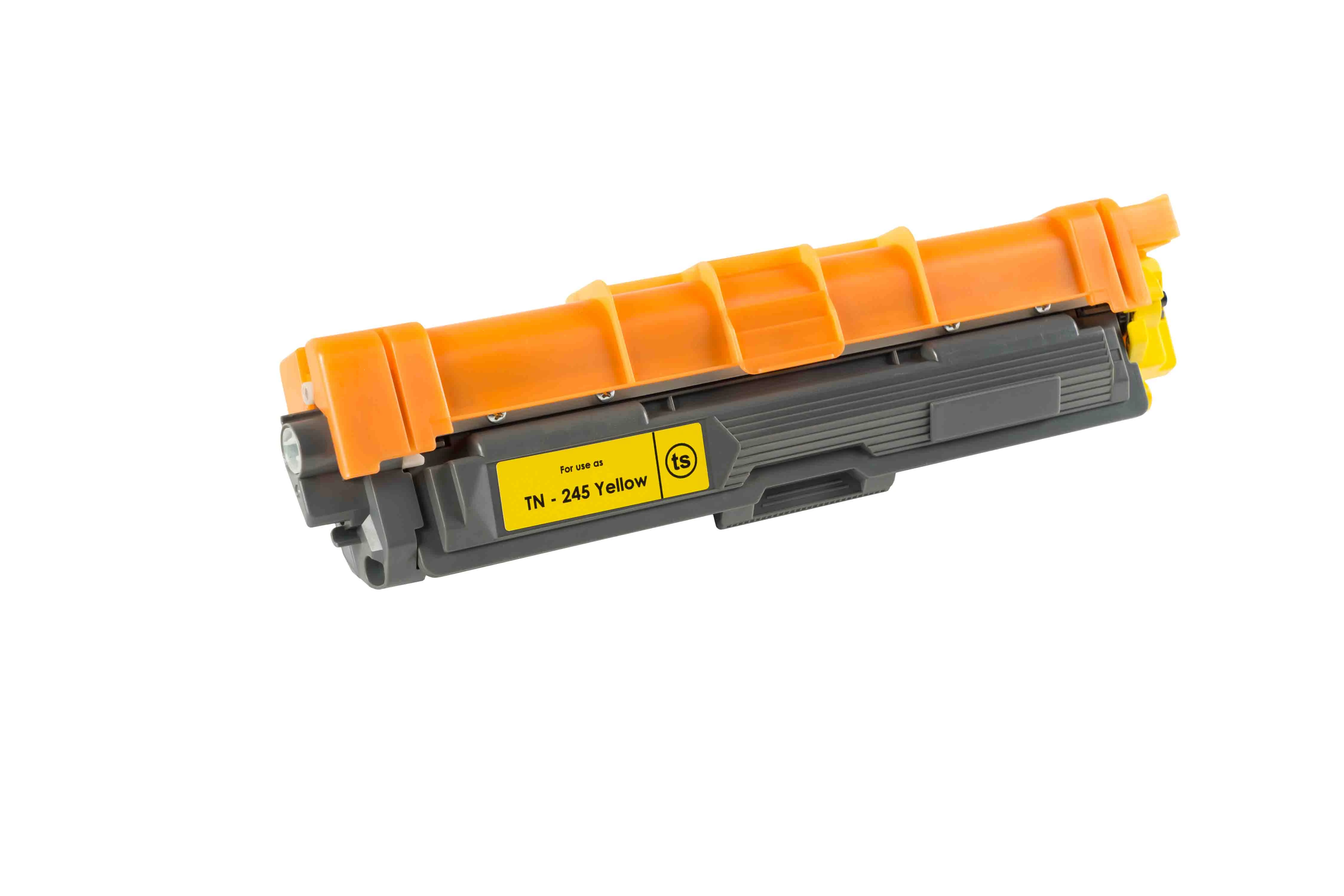 Toner-Modul komp. zu TN-245Y 2'200 Seiten, yellow