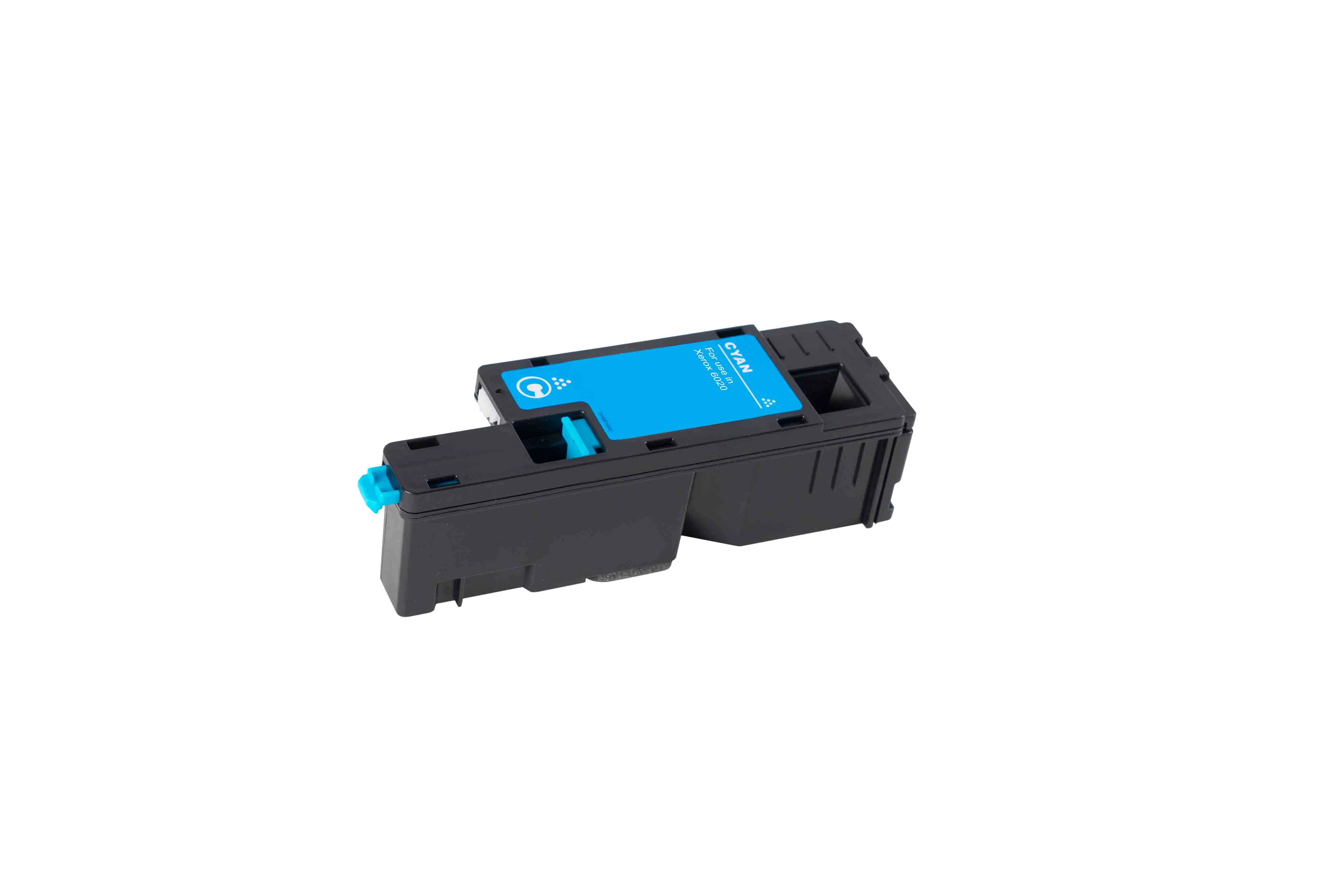 Toner-Modul komp. zu Xerox Phaser 6020 1'000 Seiten, cyan