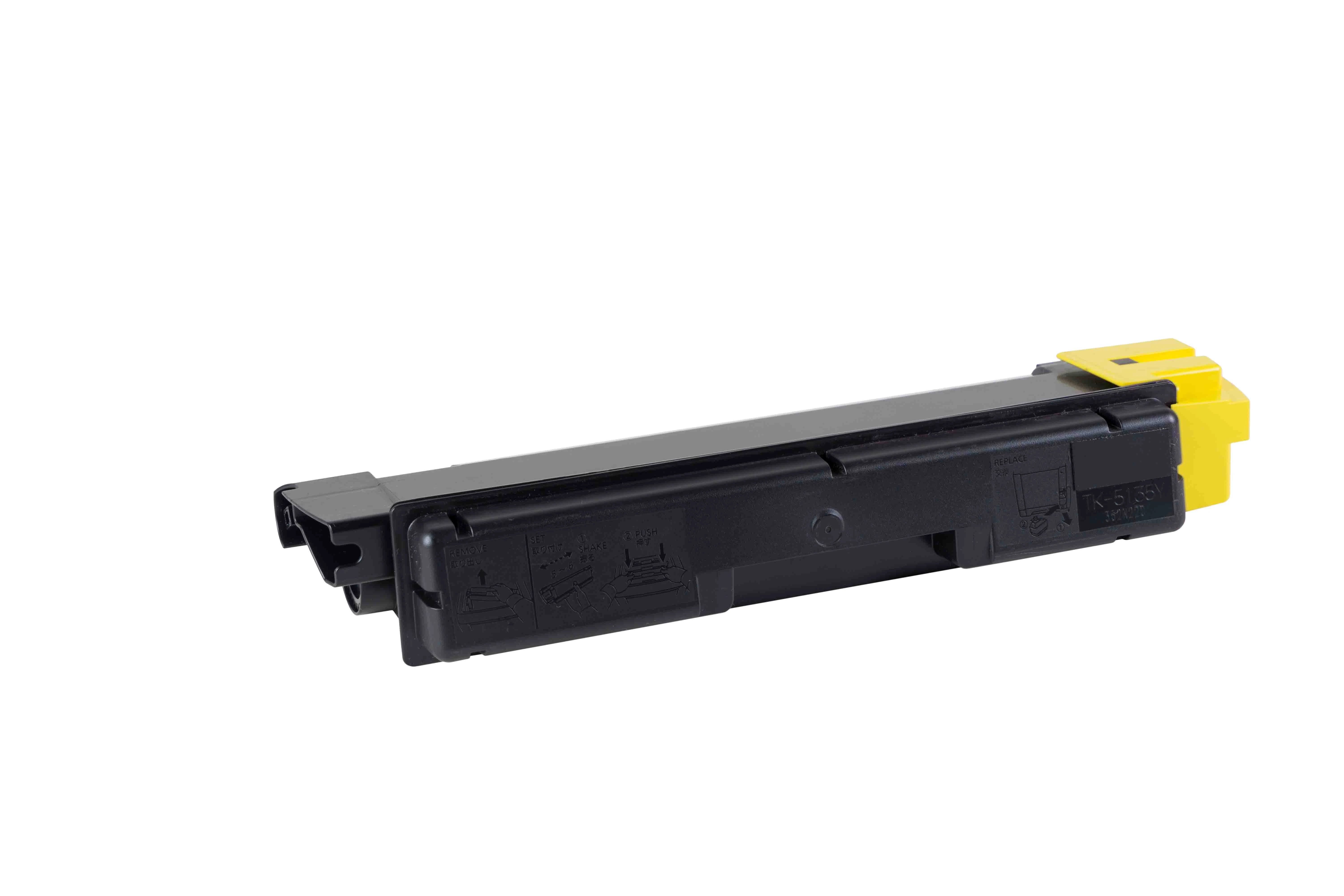 Toner-Modul komp. zu TK-5135Y 5'000 Seiten, yellow