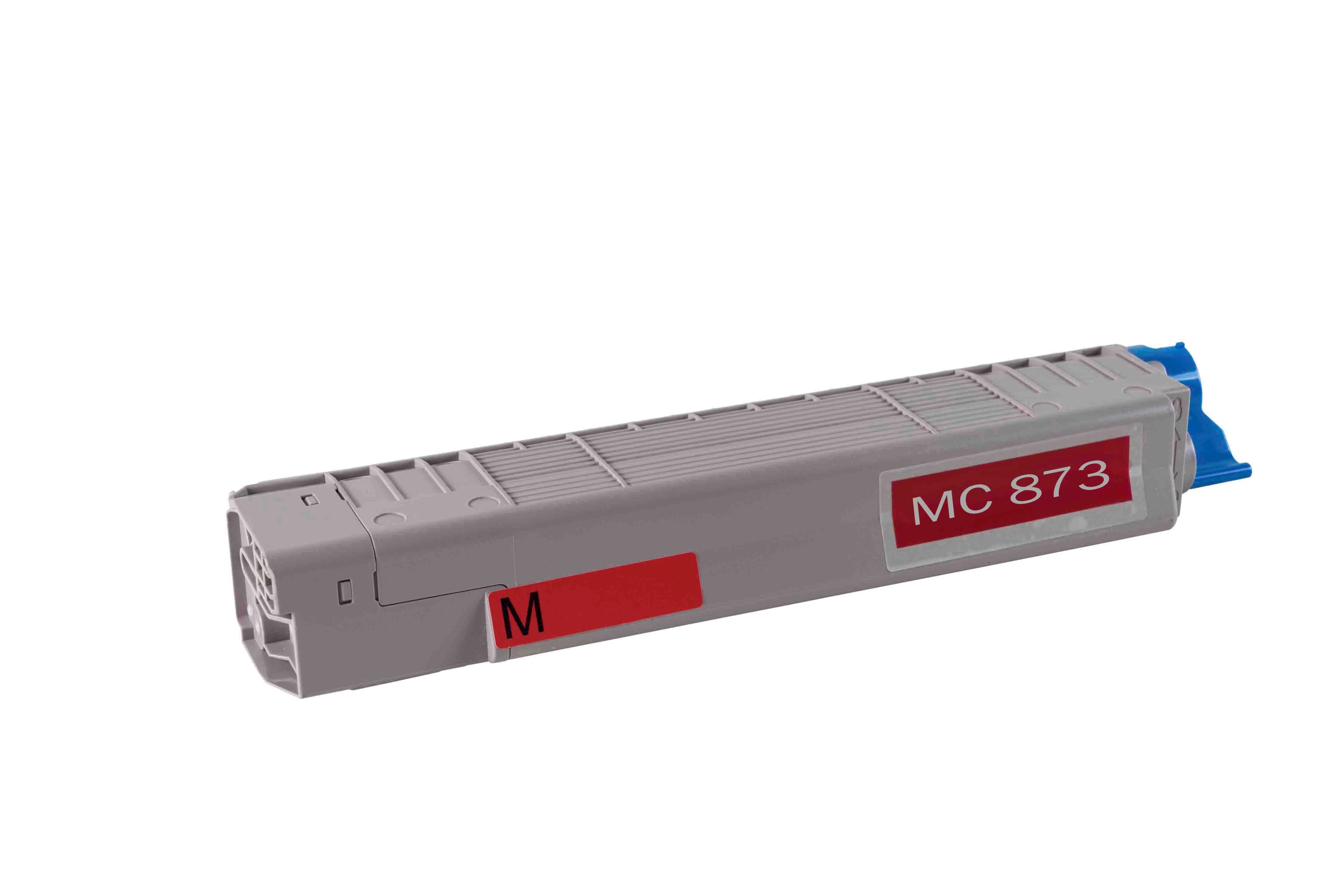 Toner-Modul komp. zu OKI MC873 10'000 Seiten, magenta