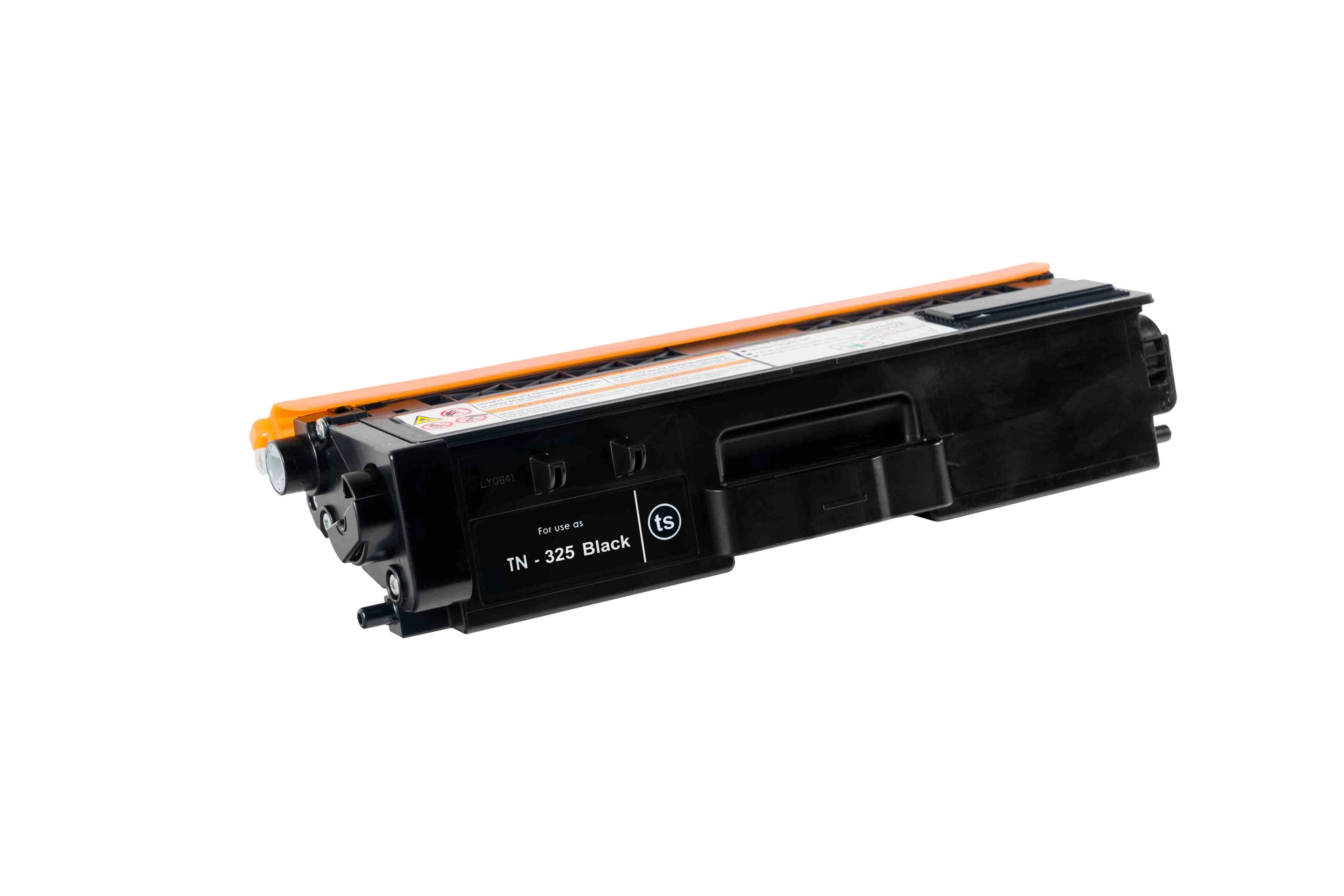 Toner-Modul komp. zu TN-325BK 4'000 Seiten, black