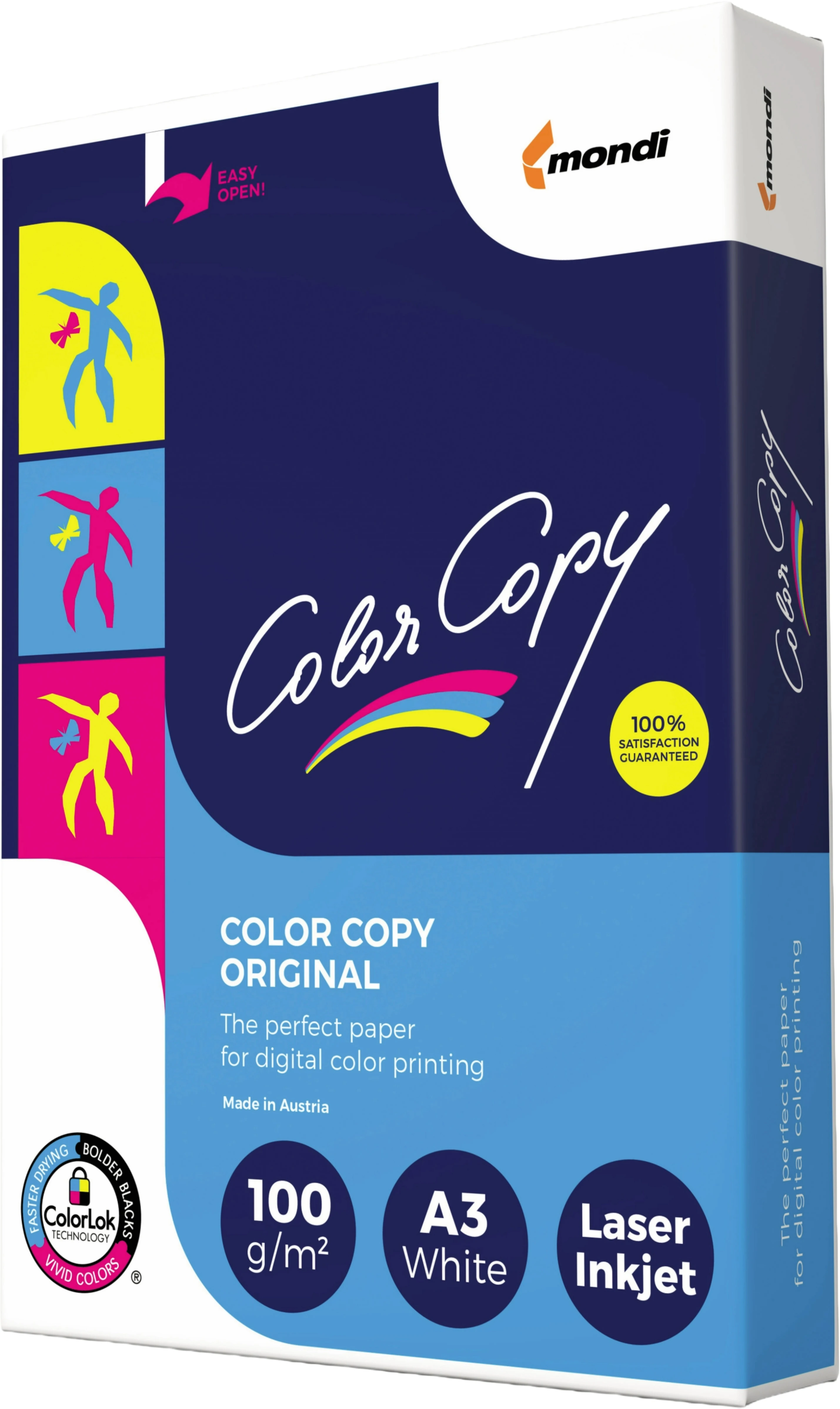 COLOR COPY Kopierpapier A3 88008627 100g, weiss 500 Blatt