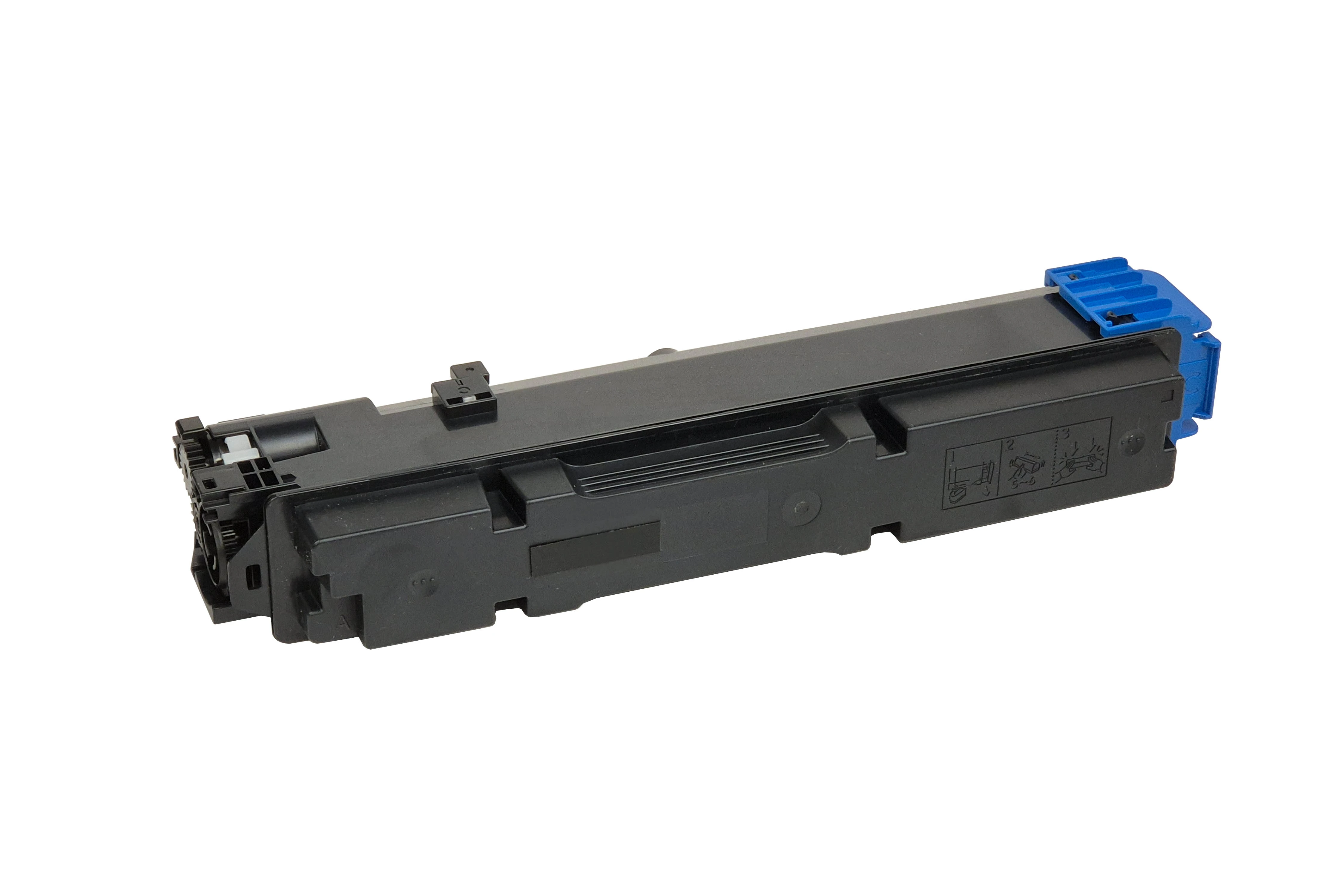 Toner-Modul komp. zu TK-5370C 5'000 Seiten, cyan