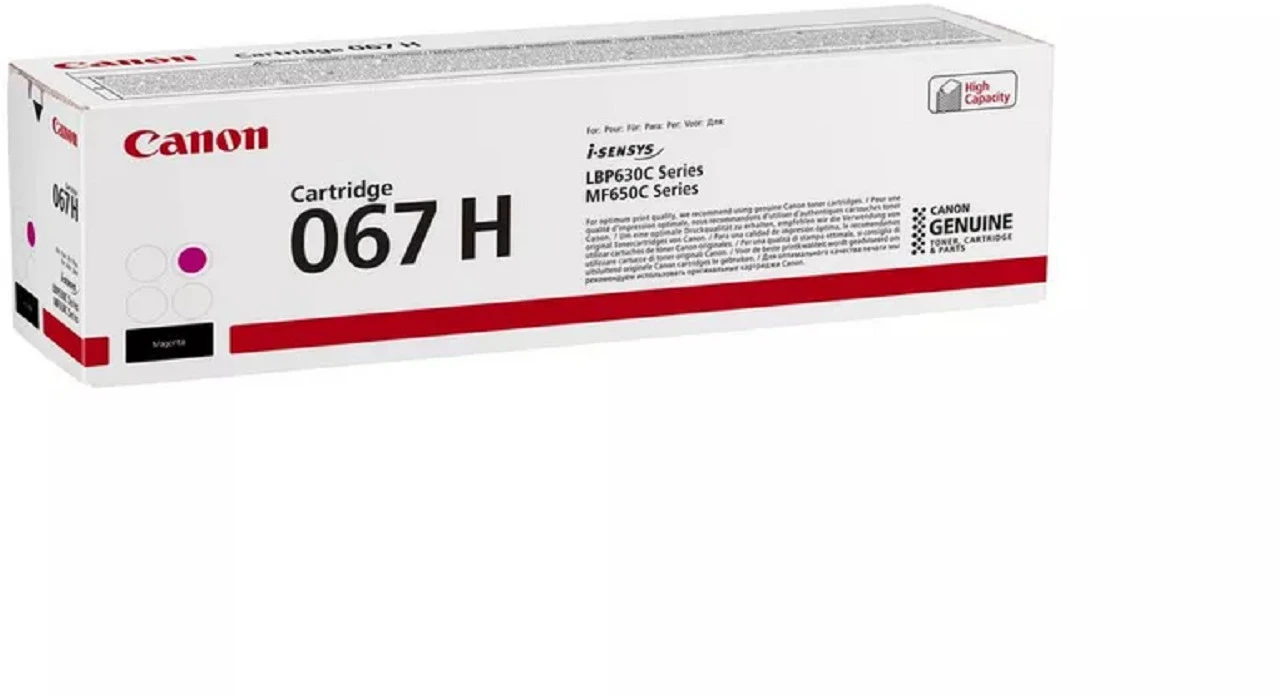 CANON Toner-Modul 067H magenta 5104C002 LBP631Cw/633Cdw 2350 Seiten