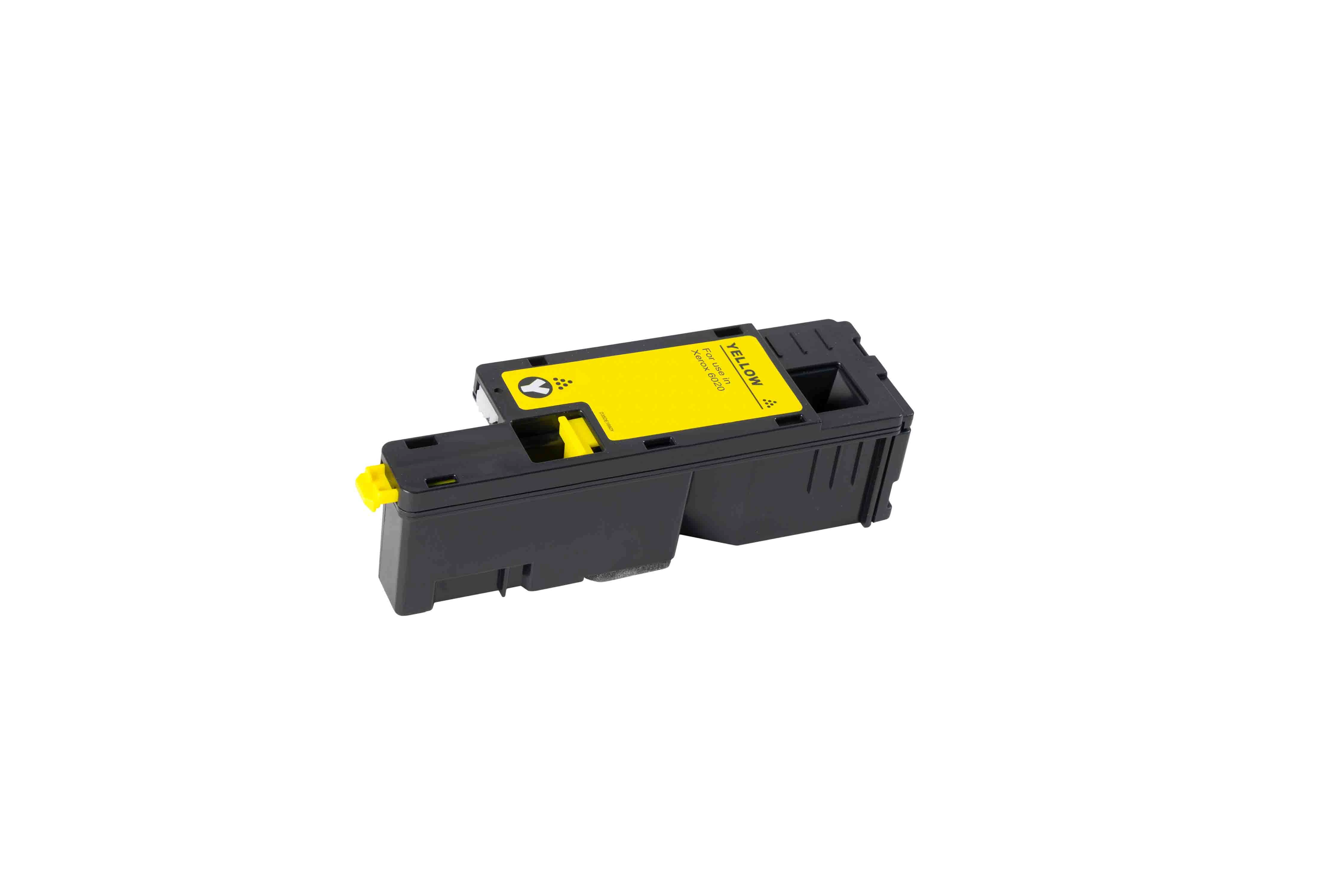 Toner-Modul komp. zu Xerox Phaser 6020 1'000 Seiten, yellow