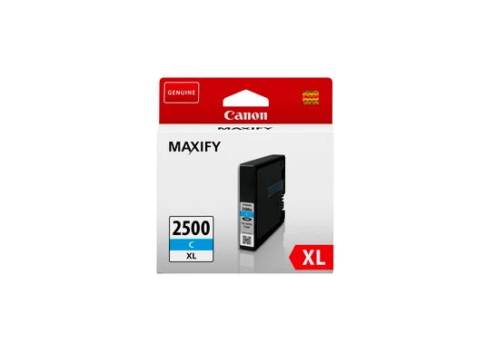 Canon Tintenpatrone cyan HC (9265B001, PGI-2500XLC)