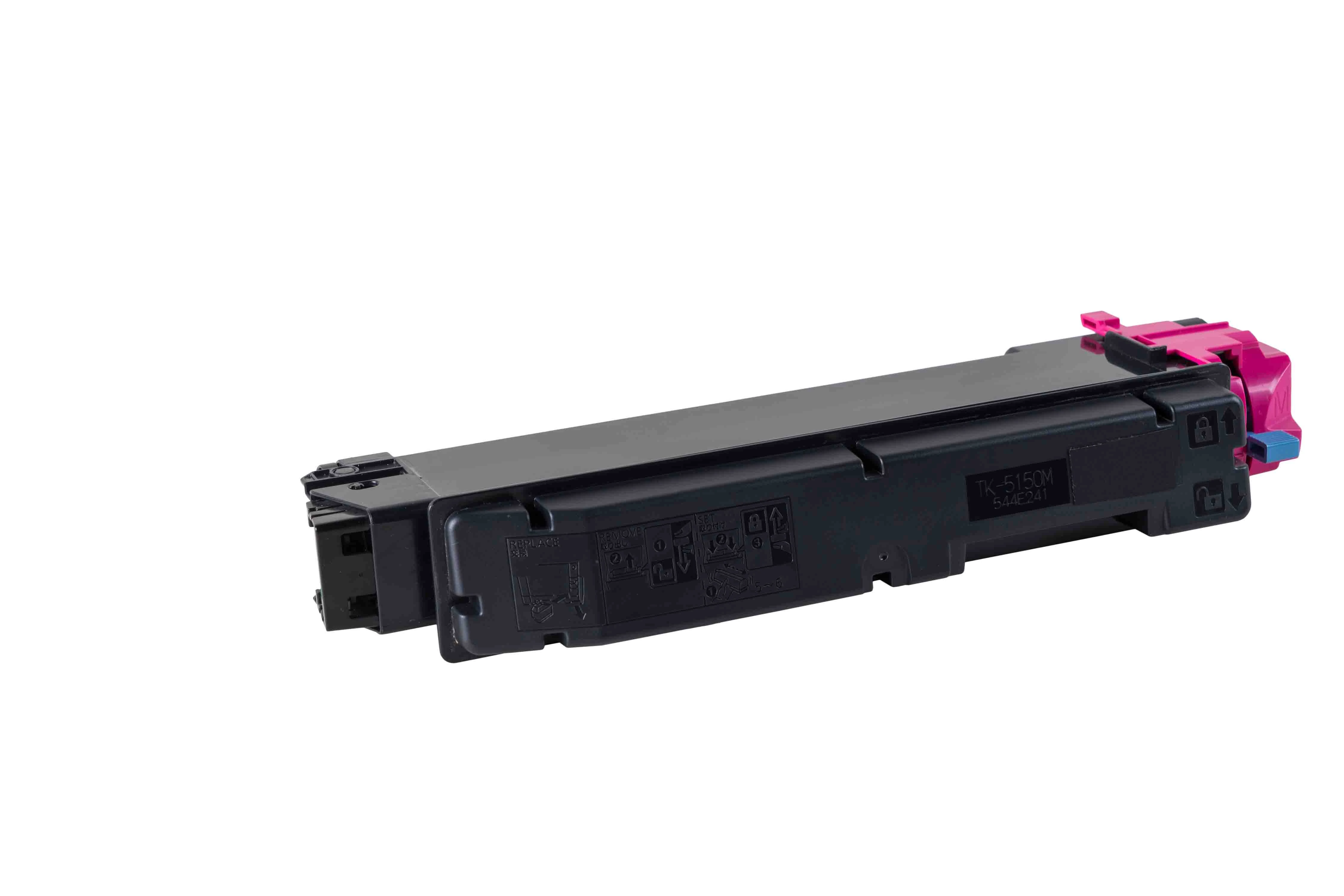Toner-Modul komp. zu TK-5150M 10'000 Seiten, magenta