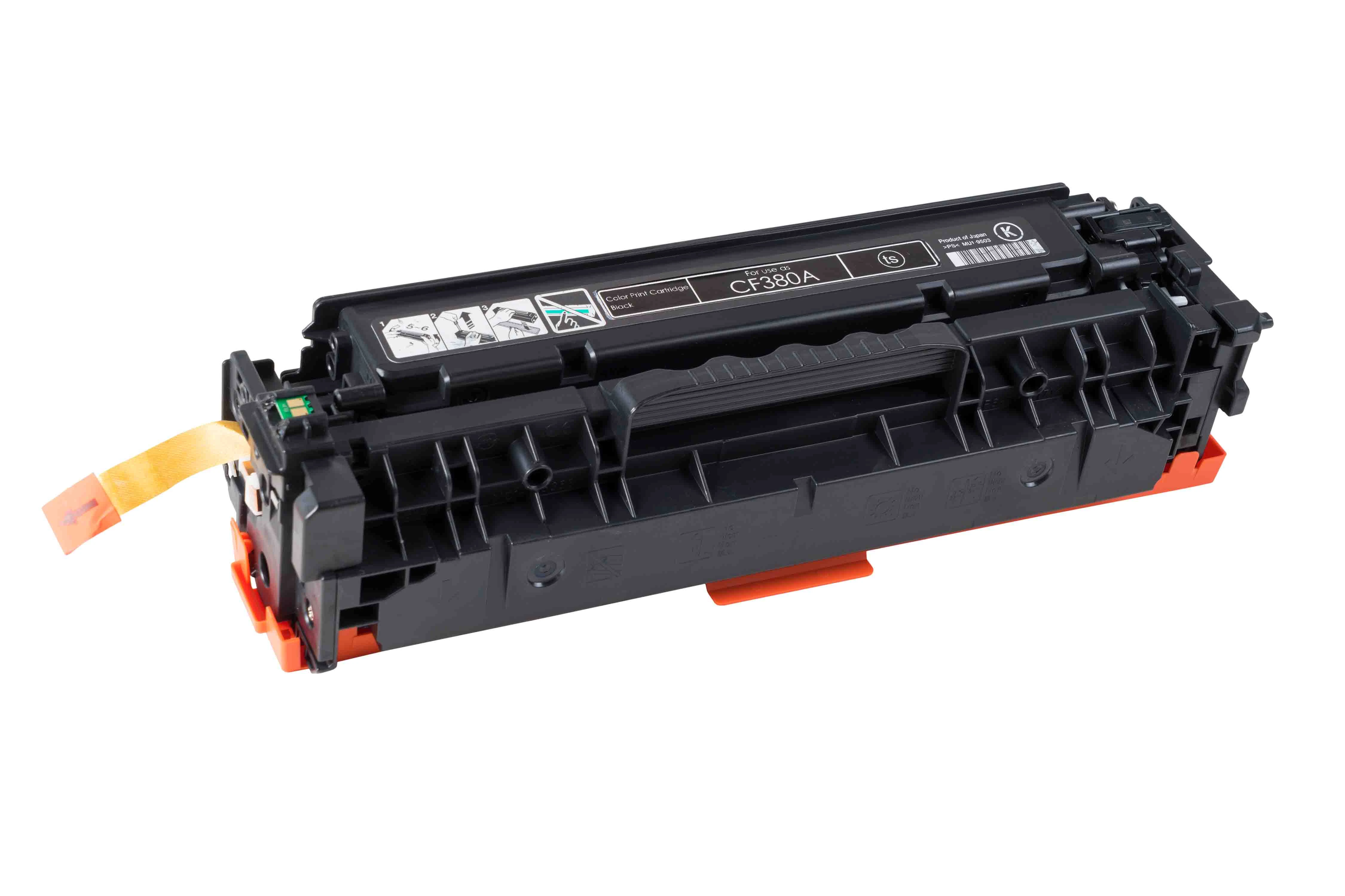 Toner-Modul komp. zu CF380A / 312A 2'400 Seiten, black