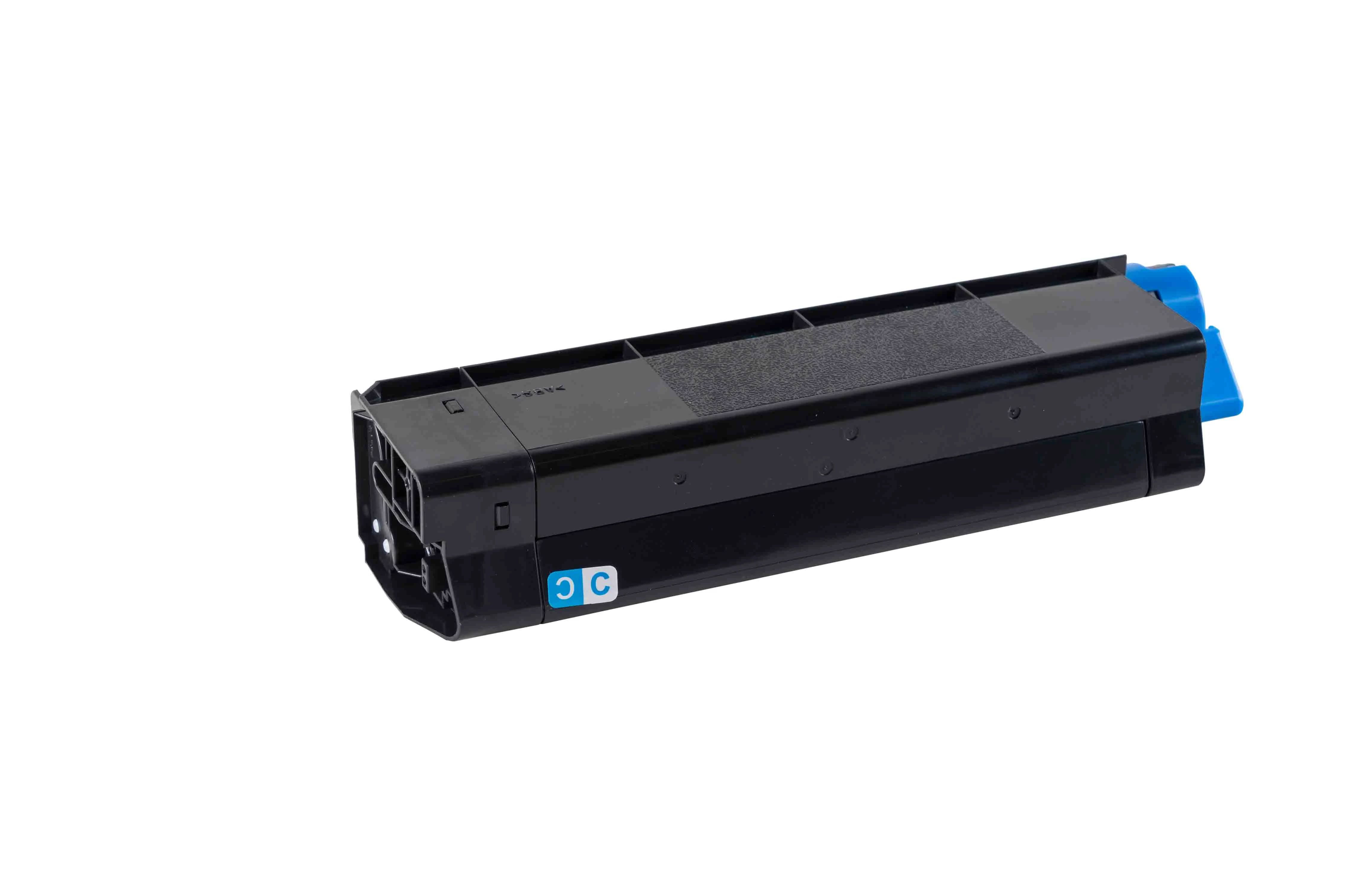 Toner-Modul komp. zu OKI C3200 / C5100 5'000 Seiten, cyan
