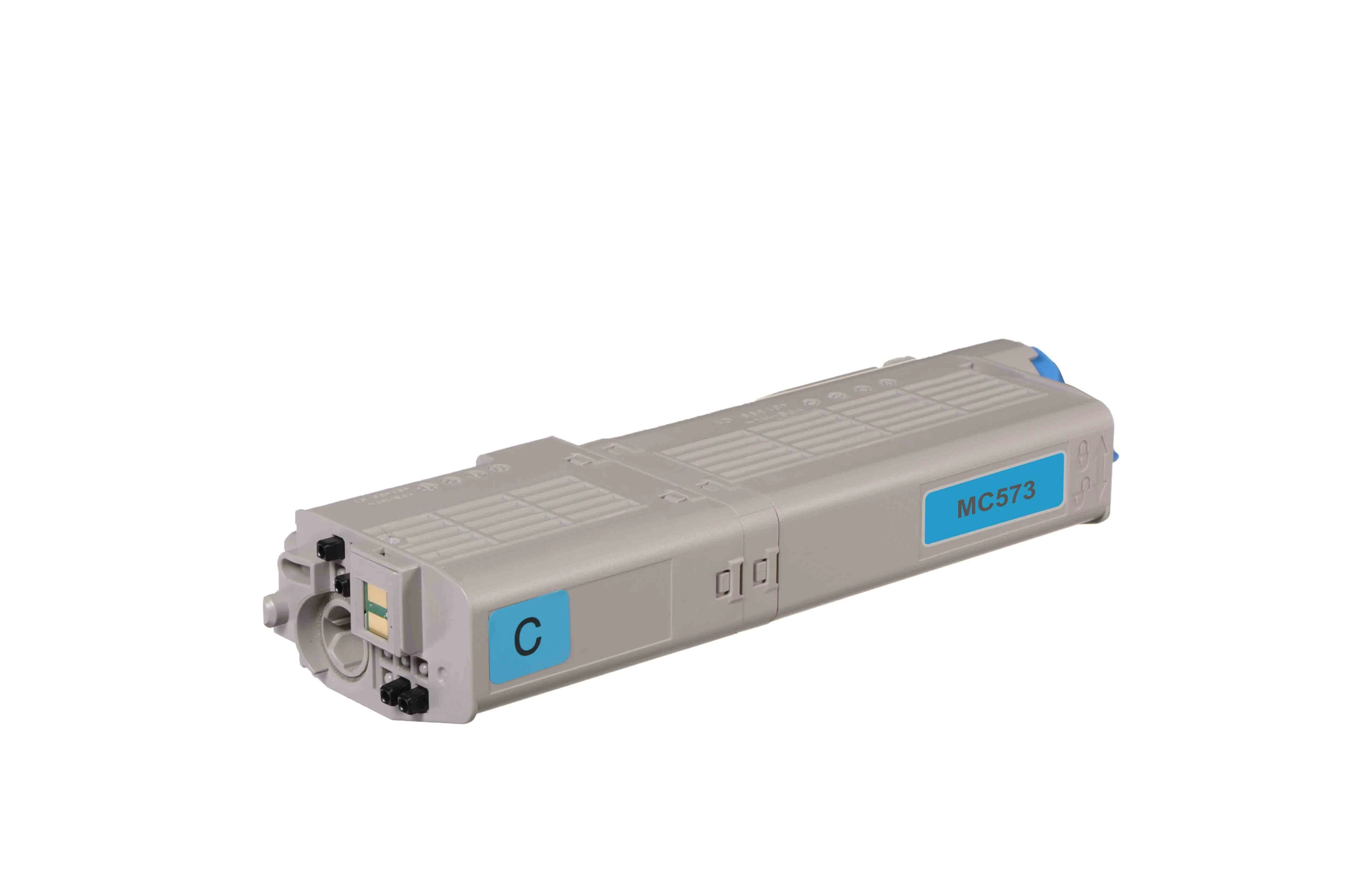Toner-Modul komp. zu OKI C532 / MC573 6'000 Seiten, cyan
