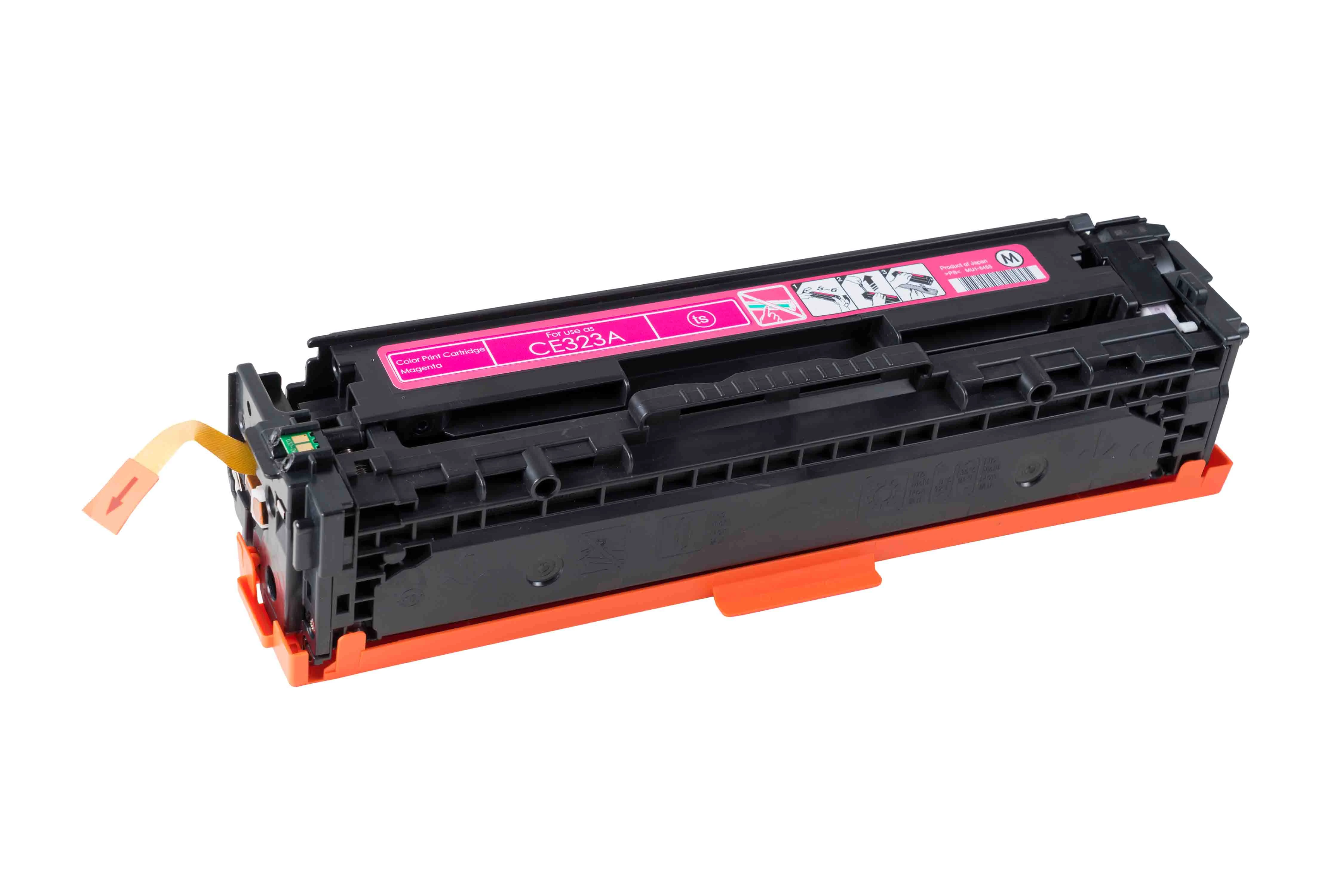 Toner-Modul komp. zu CE323A / 128A 1'300 Seiten, magenta