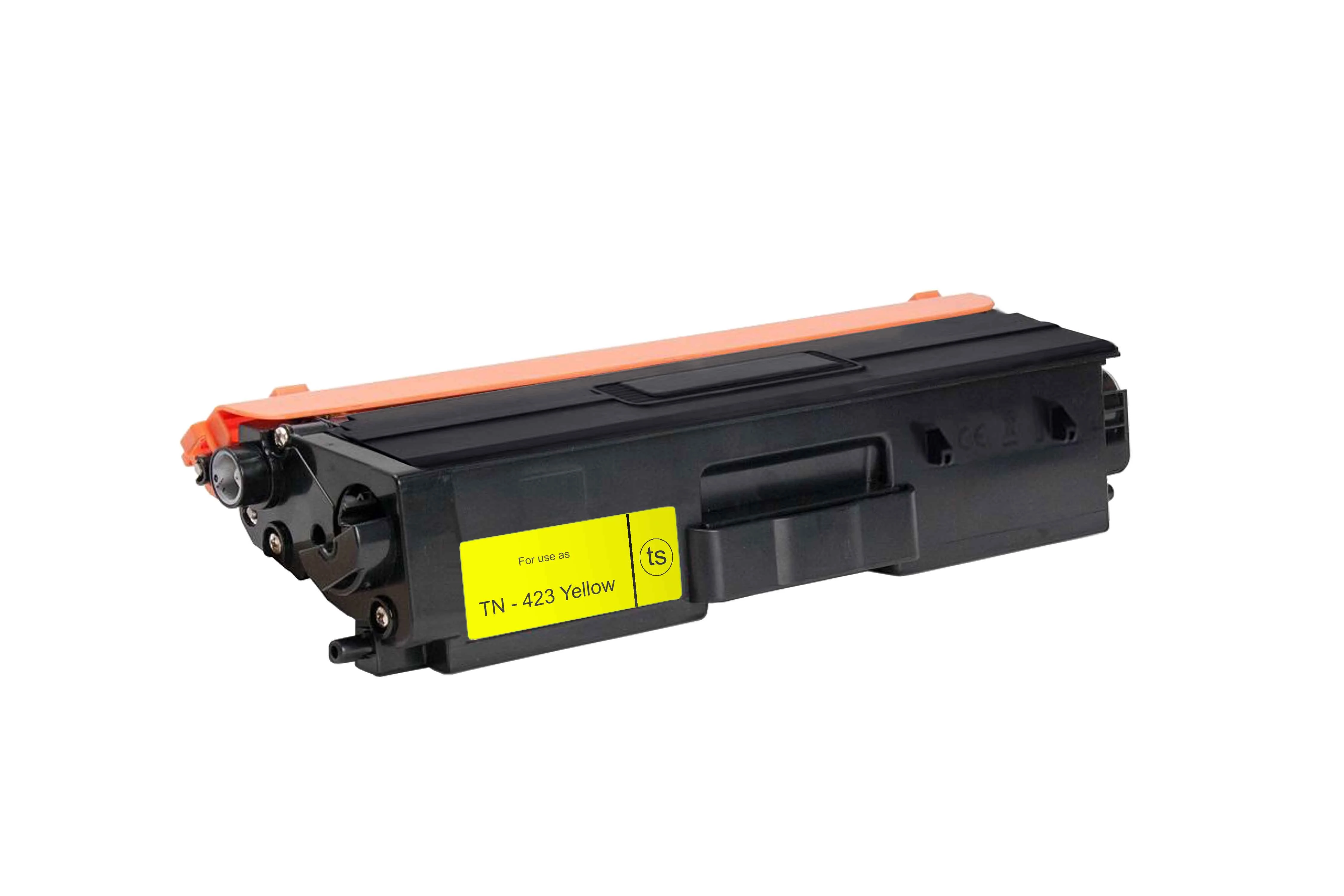 Toner-Modul komp. zu TN-423Y 4'000 Seiten, yellow