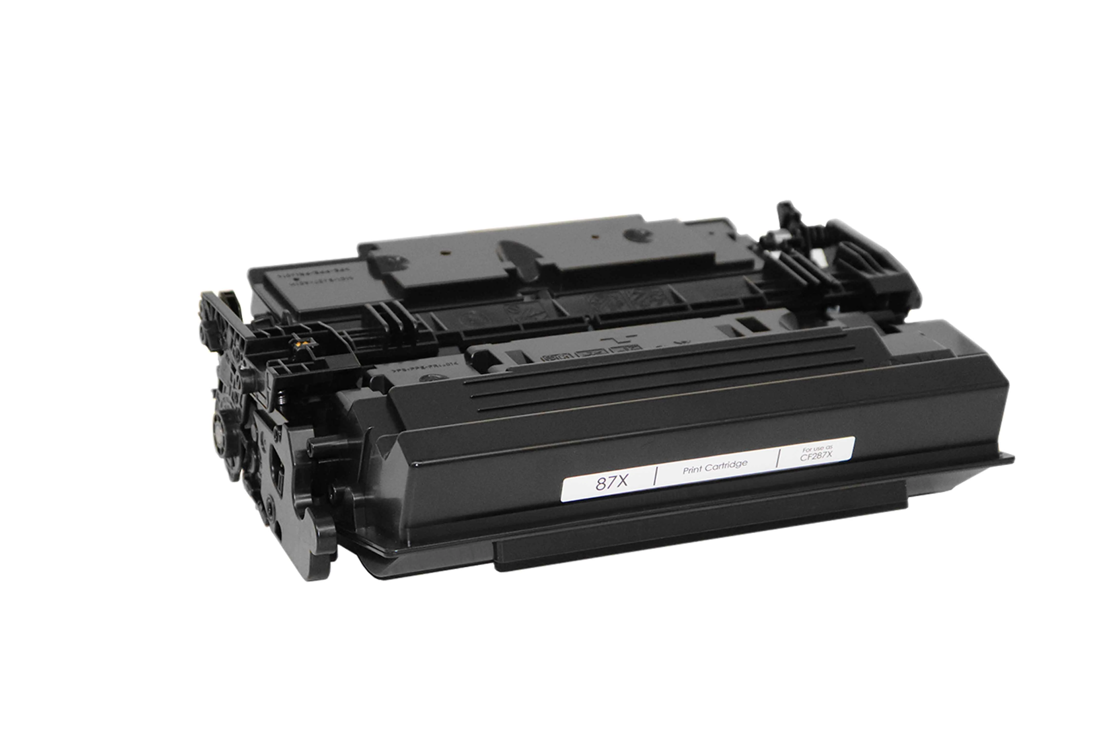 Toner-Modul komp. zu CF287X / CRG 041H 18'000 Seiten, schwarz