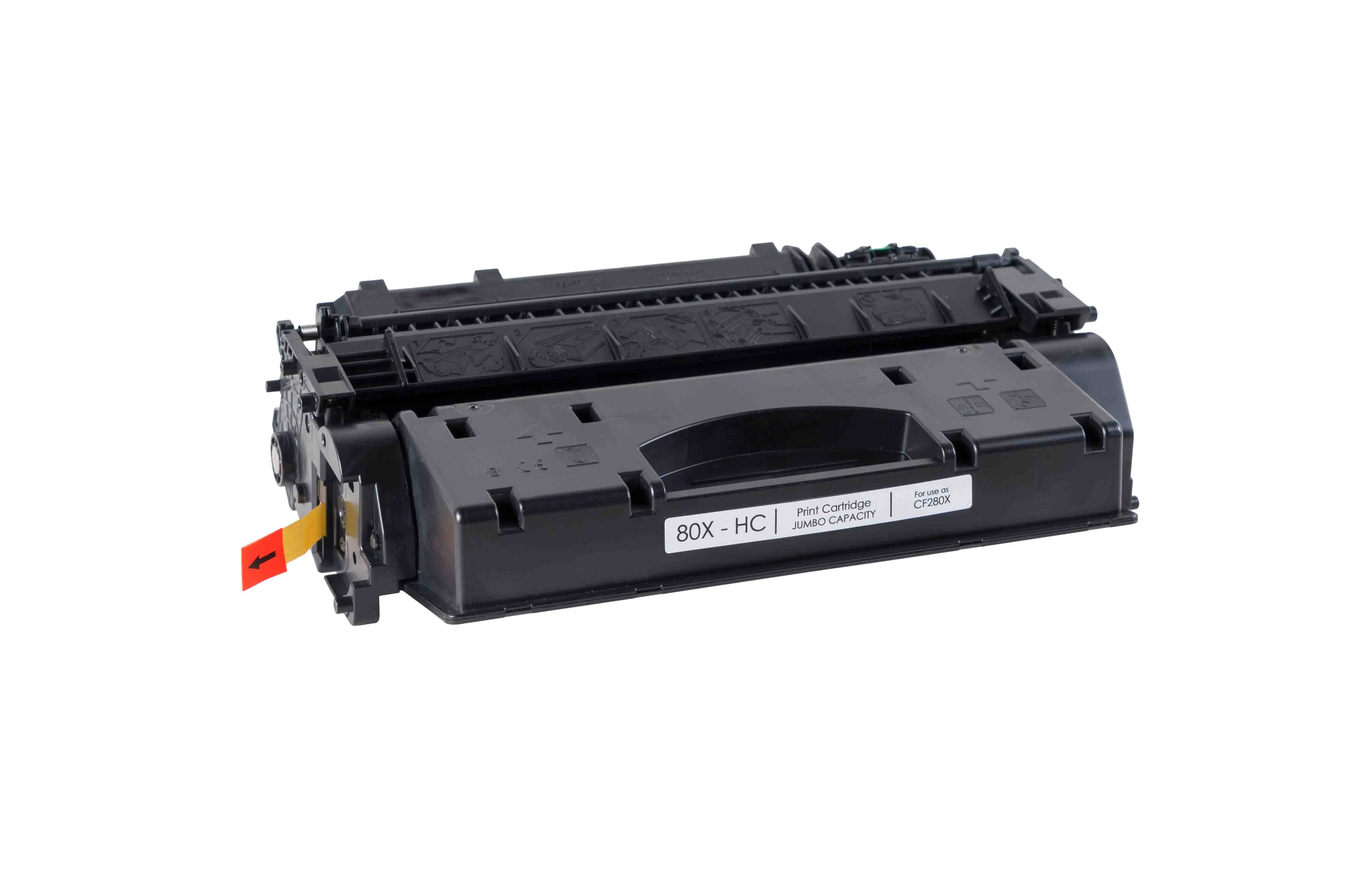 Toner-Modul komp. zu CF280X-HC 13'000 Seiten, schwarz