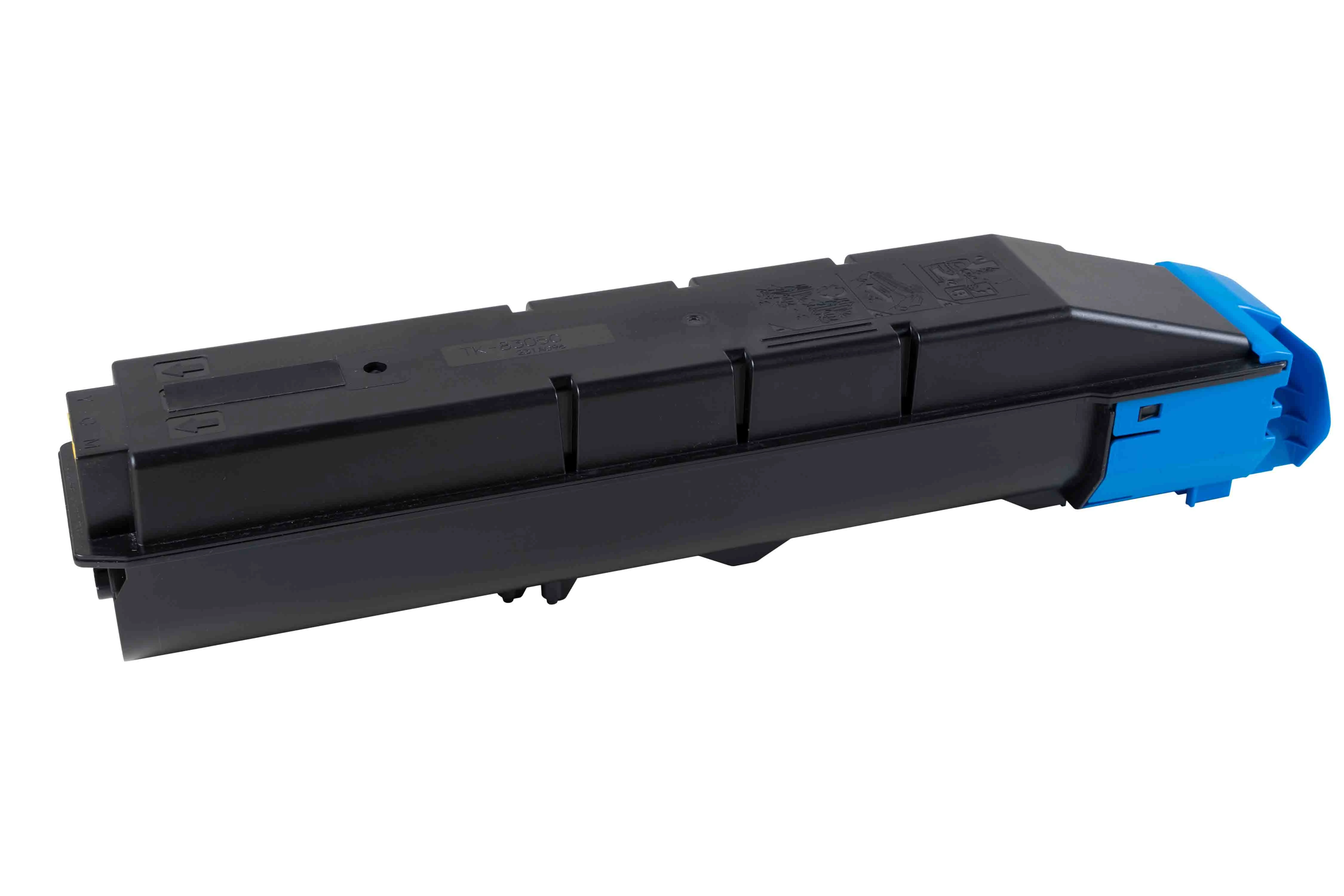 Toner-Modul komp. zu TK-8305C 15'000 Seiten, cyan