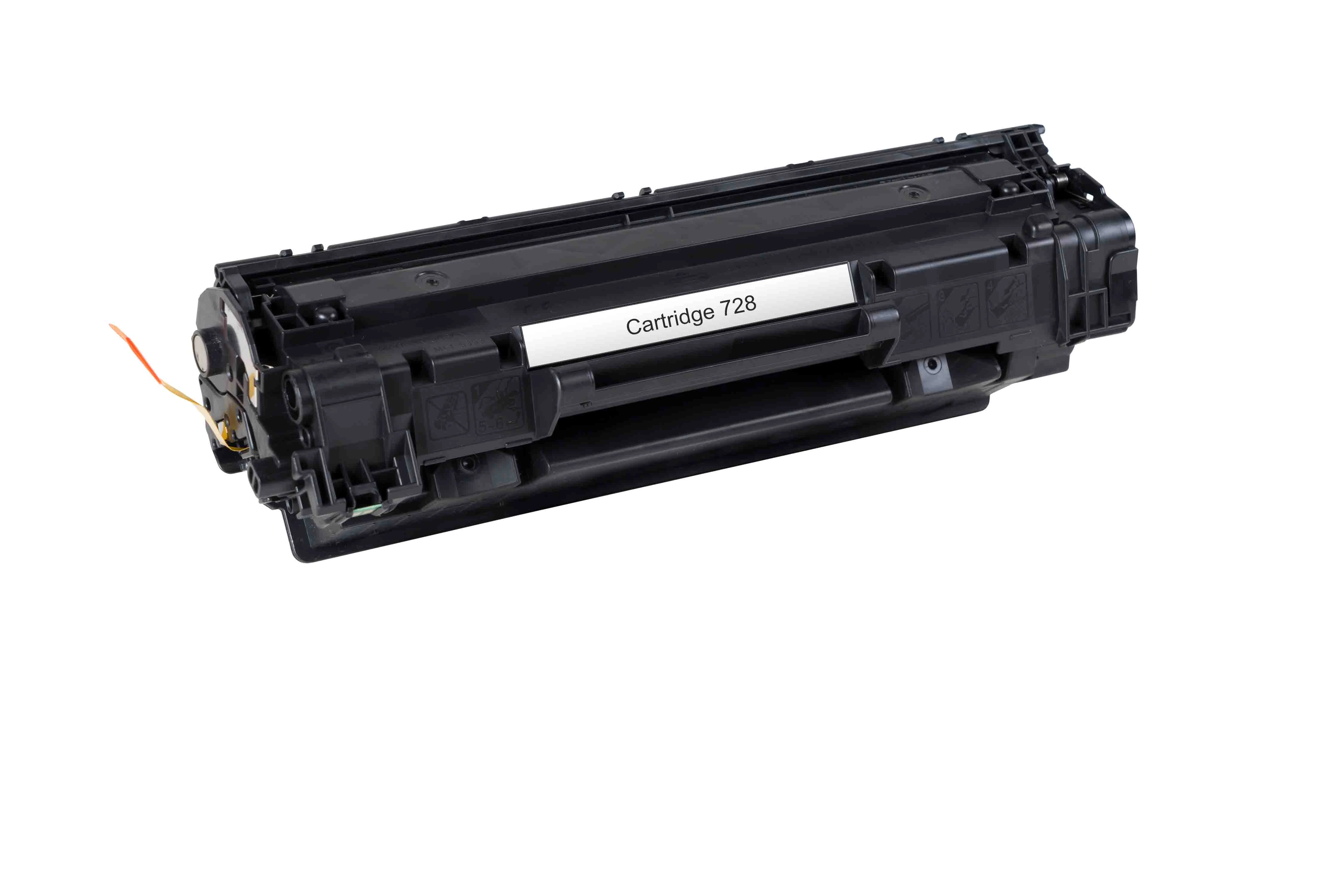 Toner-Modul komp. zu Cartridge 728 2'100 Seiten, schwarz