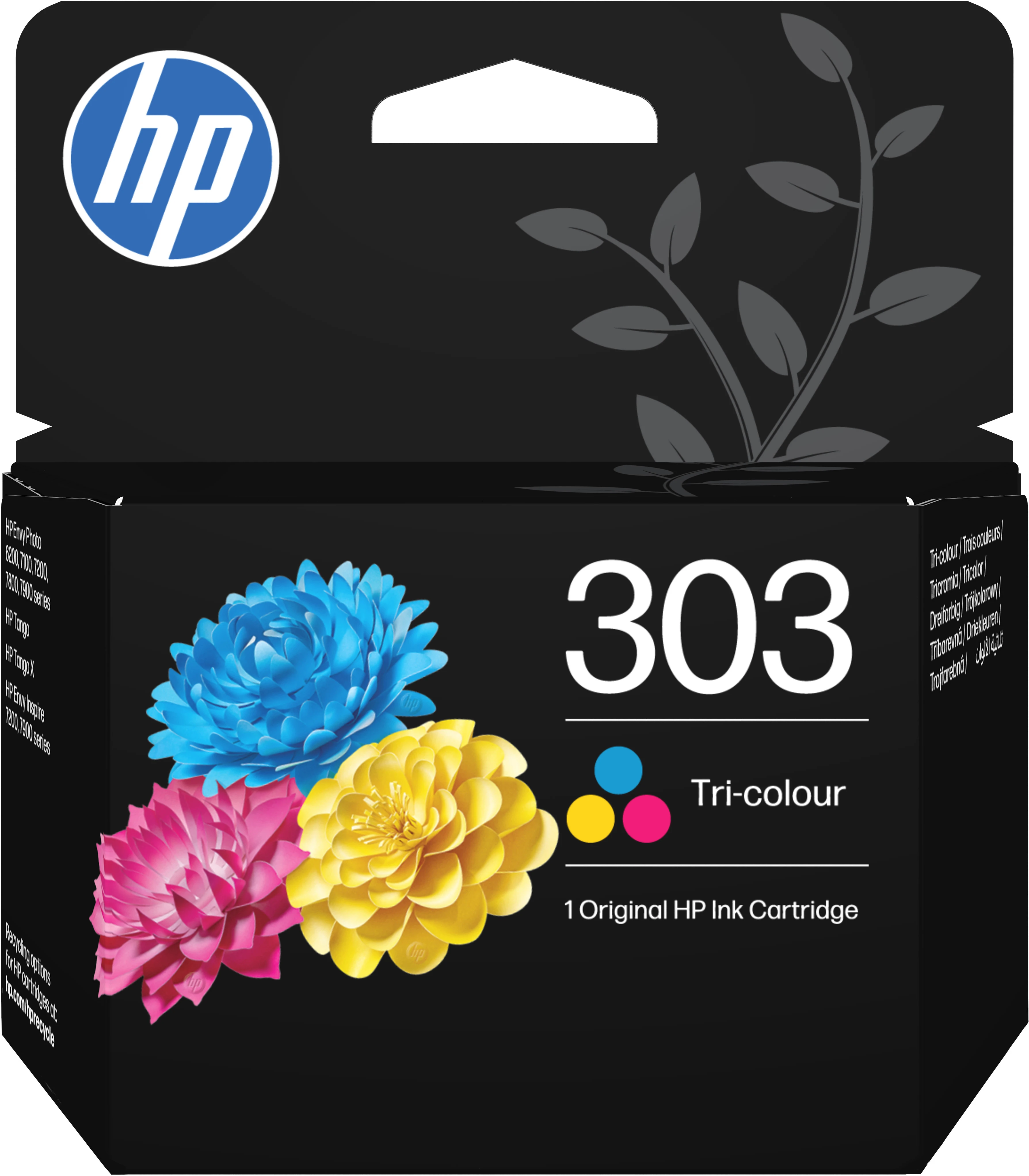 HP Tintenpatrone 303 color T6N01AE#LS1 Envy Photo 6230 165 Seiten